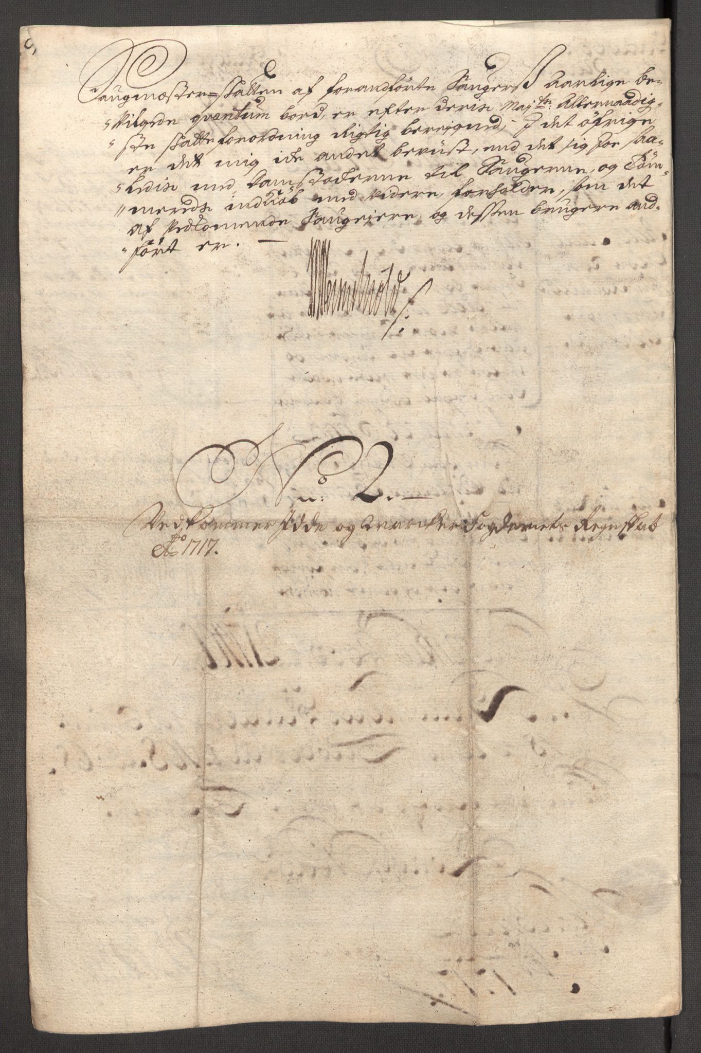 Rentekammeret inntil 1814, Reviderte regnskaper, Fogderegnskap, RA/EA-4092/R01/L0024: Fogderegnskap Idd og Marker, 1717-1718, p. 71