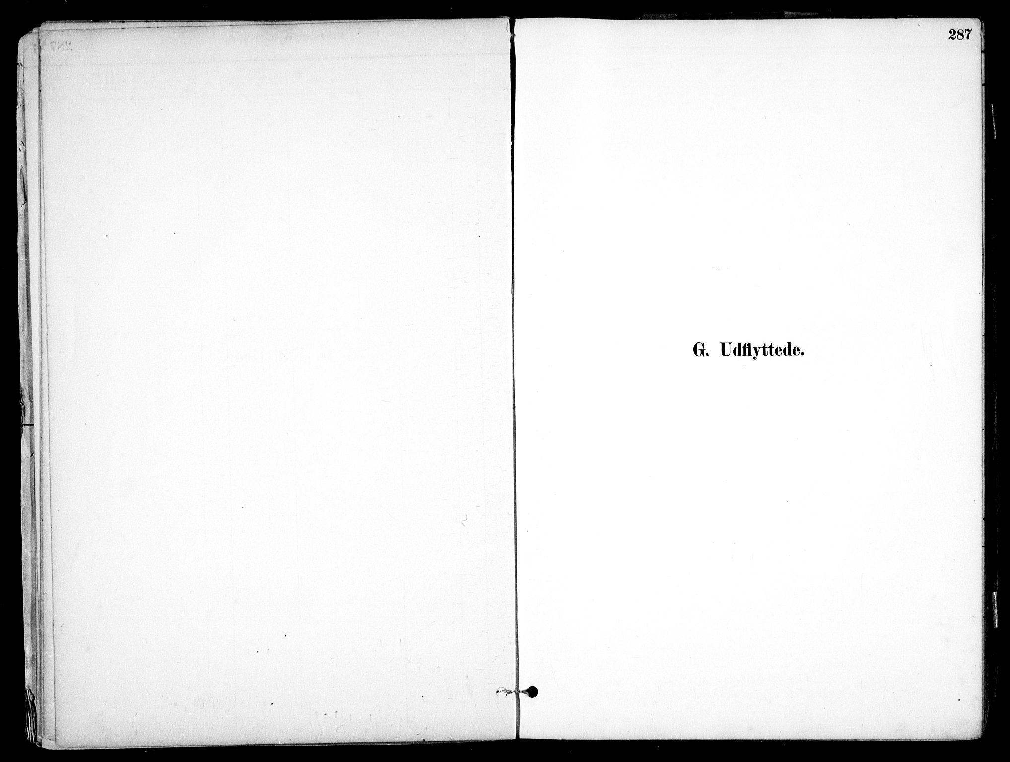 Nes prestekontor Kirkebøker, SAO/A-10410/F/Fb/L0002: Parish register (official) no. II 2, 1883-1918, p. 287