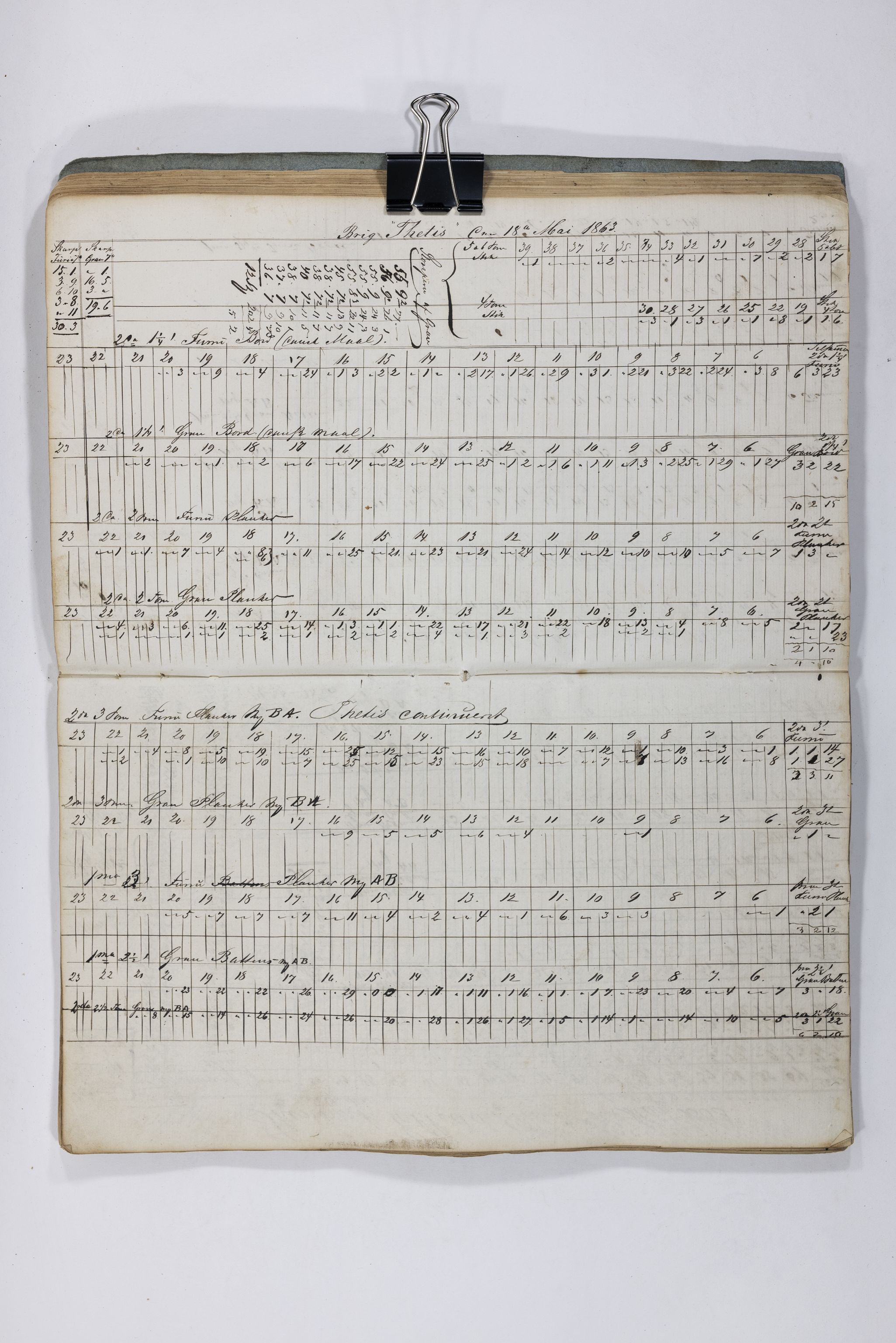 Blehr/ Kjellestad, TEMU/TGM-A-1212/E/Eb/L0009: Ladnings Liste, 1862, p. 29