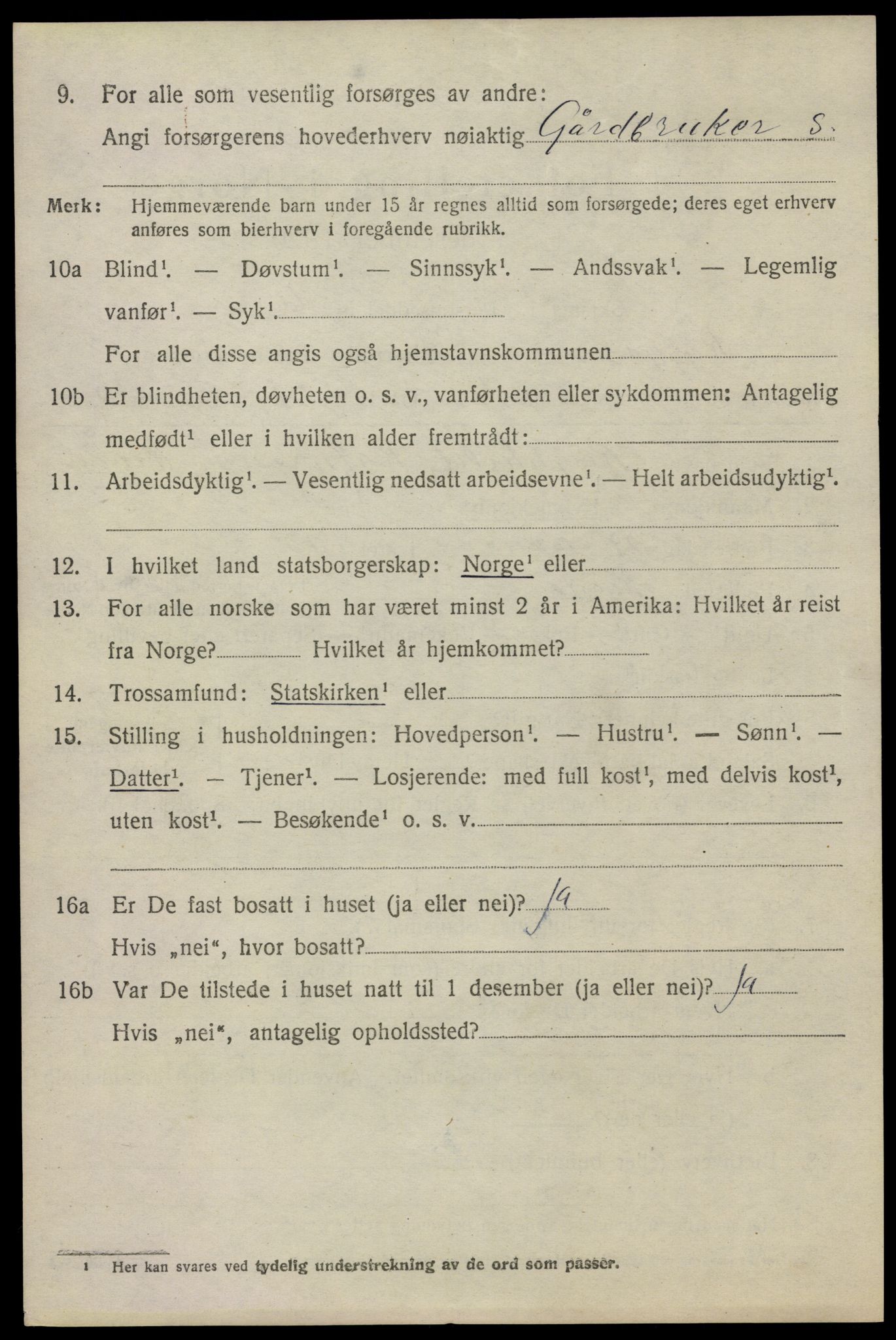 SAO, 1920 census for Rygge, 1920, p. 7828