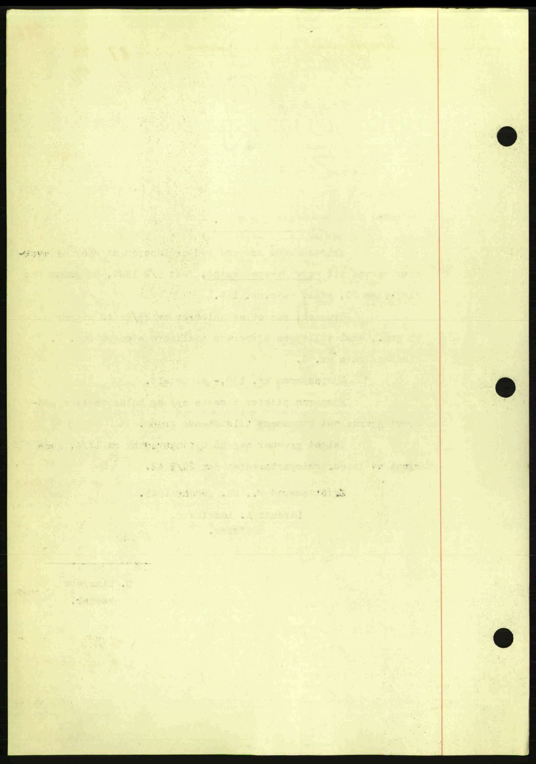 Kristiansund byfogd, AV/SAT-A-4587/A/27: Mortgage book no. 34, 1941-1945, Diary no: : 87/1943