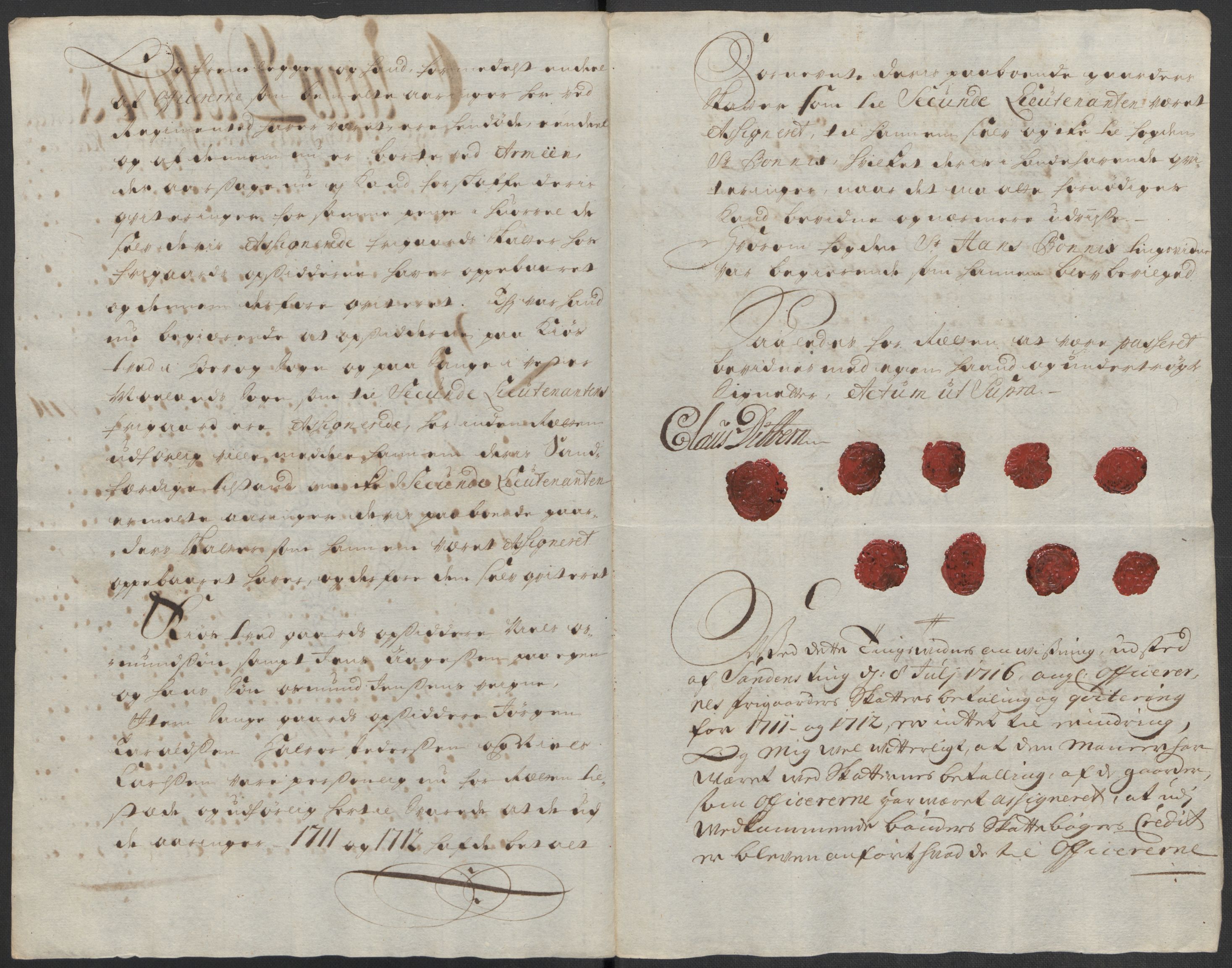 Rentekammeret inntil 1814, Reviderte regnskaper, Fogderegnskap, AV/RA-EA-4092/R39/L2320: Fogderegnskap Nedenes, 1712, p. 572