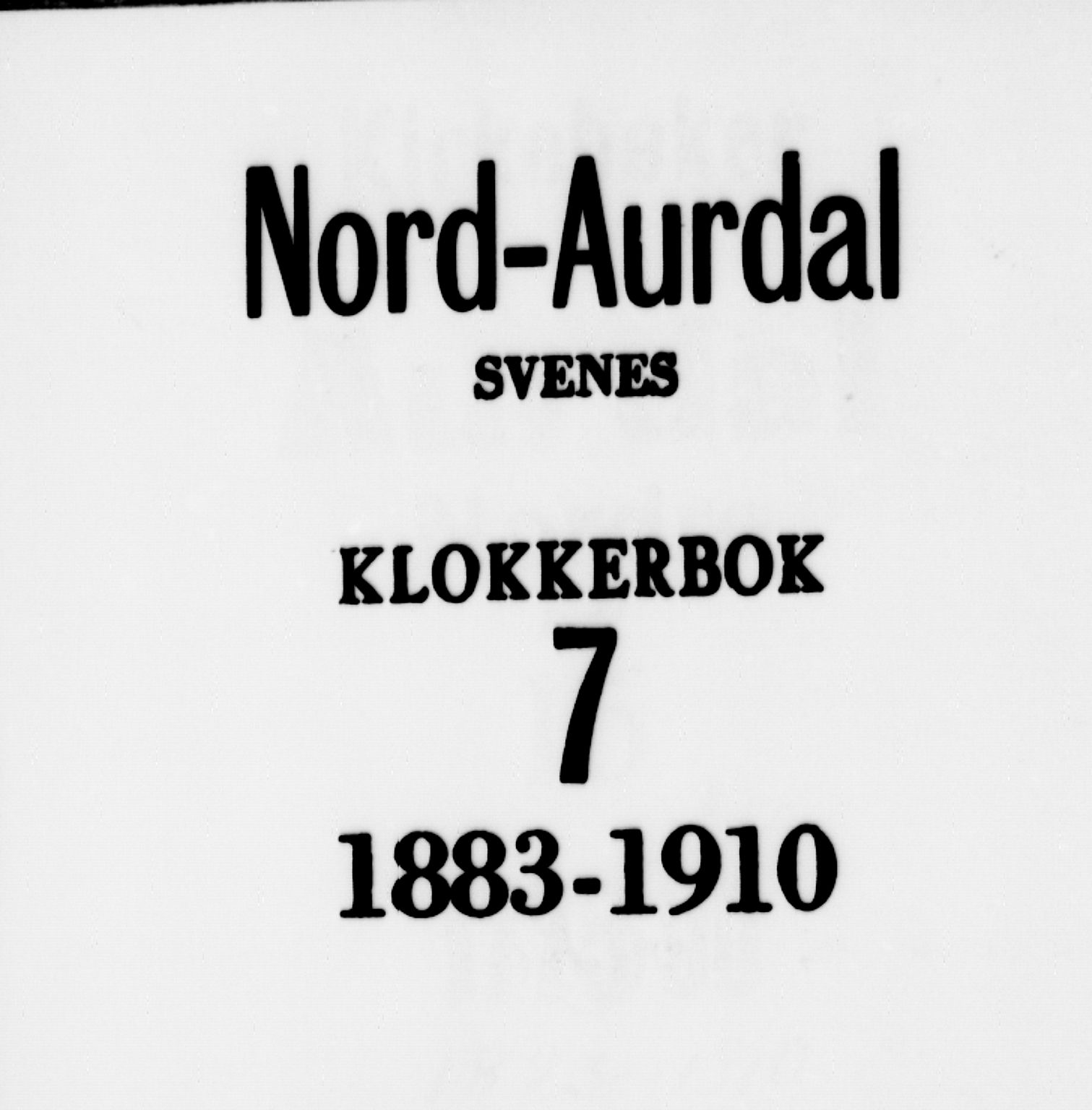 Nord-Aurdal prestekontor, SAH/PREST-132/H/Ha/Hab/L0007: Parish register (copy) no. 7, 1883-1910