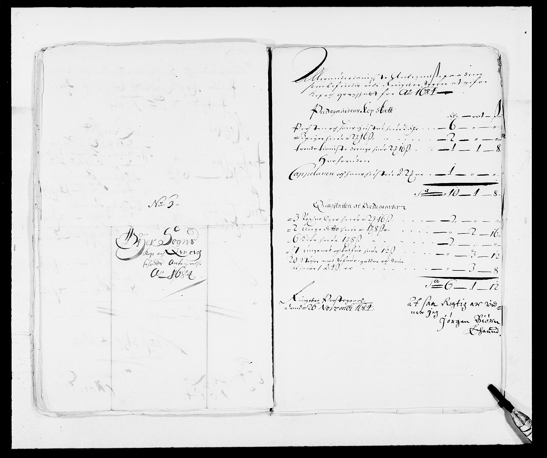 Rentekammeret inntil 1814, Reviderte regnskaper, Fogderegnskap, AV/RA-EA-4092/R17/L1159: Fogderegnskap Gudbrandsdal, 1682-1689, p. 44