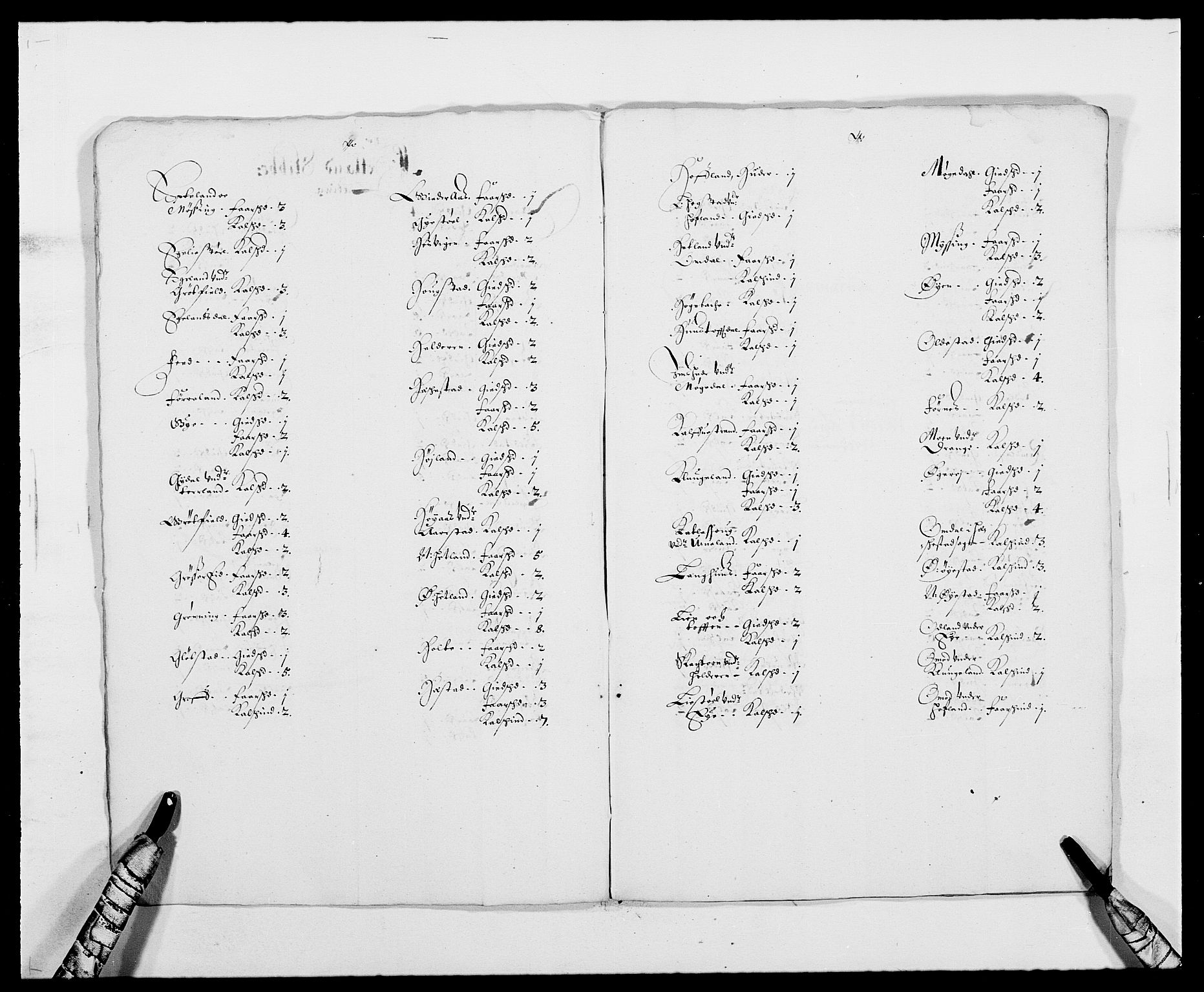 Rentekammeret inntil 1814, Reviderte regnskaper, Fogderegnskap, AV/RA-EA-4092/R46/L2714: Fogderegnskap Jæren og Dalane, 1673-1674, p. 47