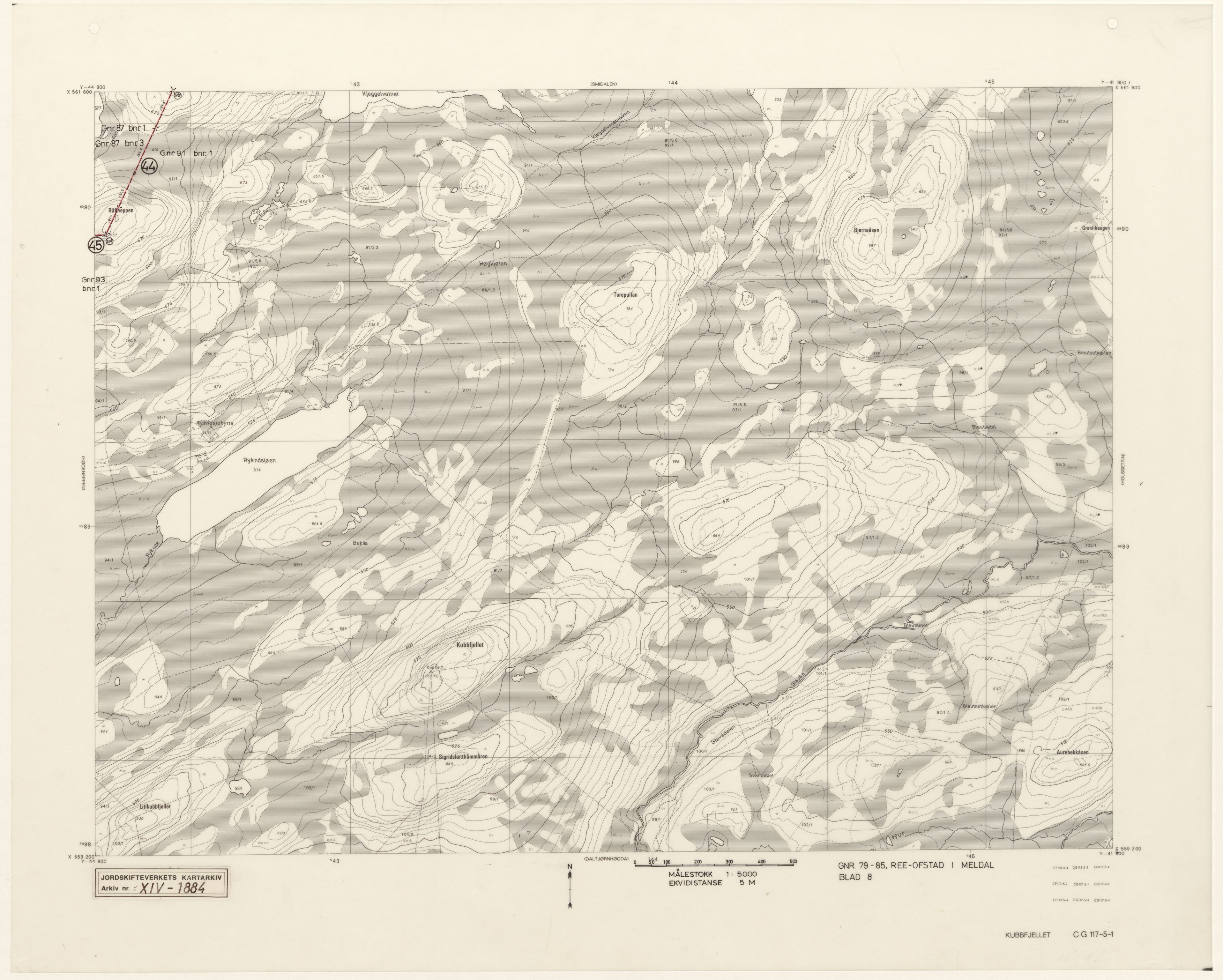 Jordskifteverkets kartarkiv, RA/S-3929/T, 1859-1988, p. 2959