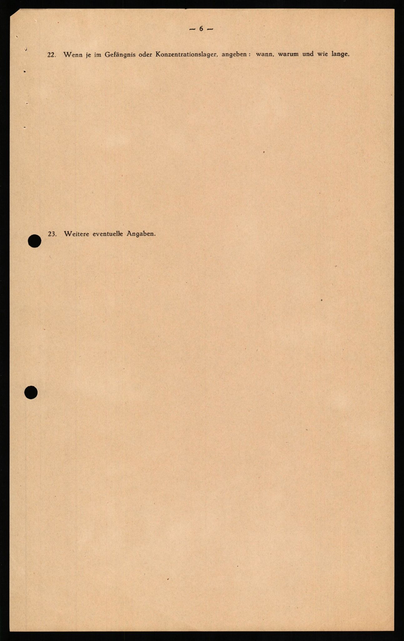 Forsvaret, Forsvarets overkommando II, AV/RA-RAFA-3915/D/Db/L0018: CI Questionaires. Tyske okkupasjonsstyrker i Norge. Tyskere., 1945-1946, p. 519