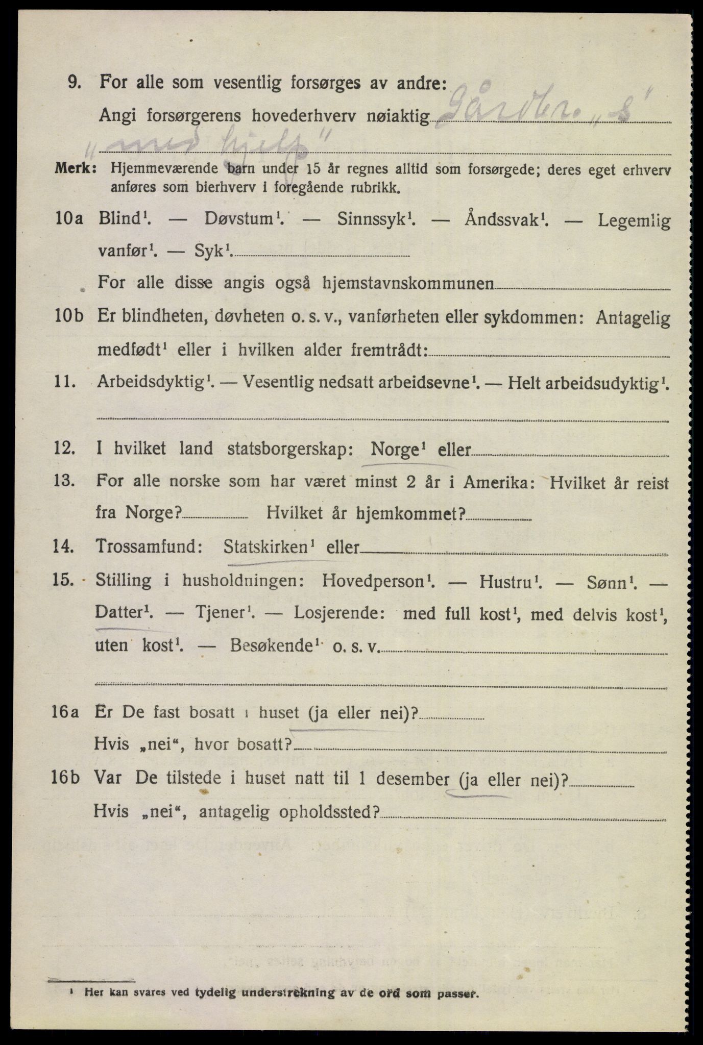 SAKO, 1920 census for Norderhov, 1920, p. 16169