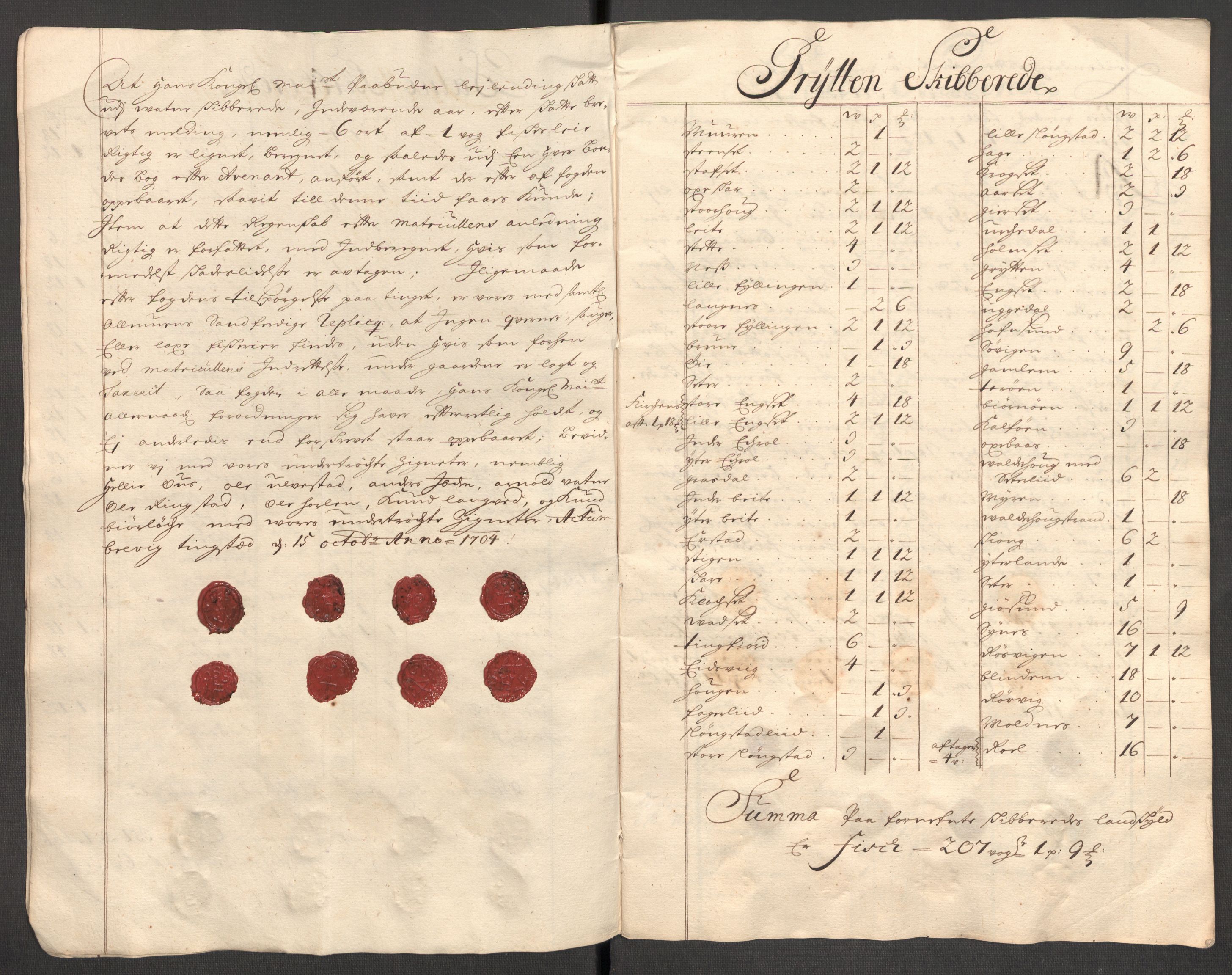 Rentekammeret inntil 1814, Reviderte regnskaper, Fogderegnskap, RA/EA-4092/R54/L3560: Fogderegnskap Sunnmøre, 1704-1705, p. 14