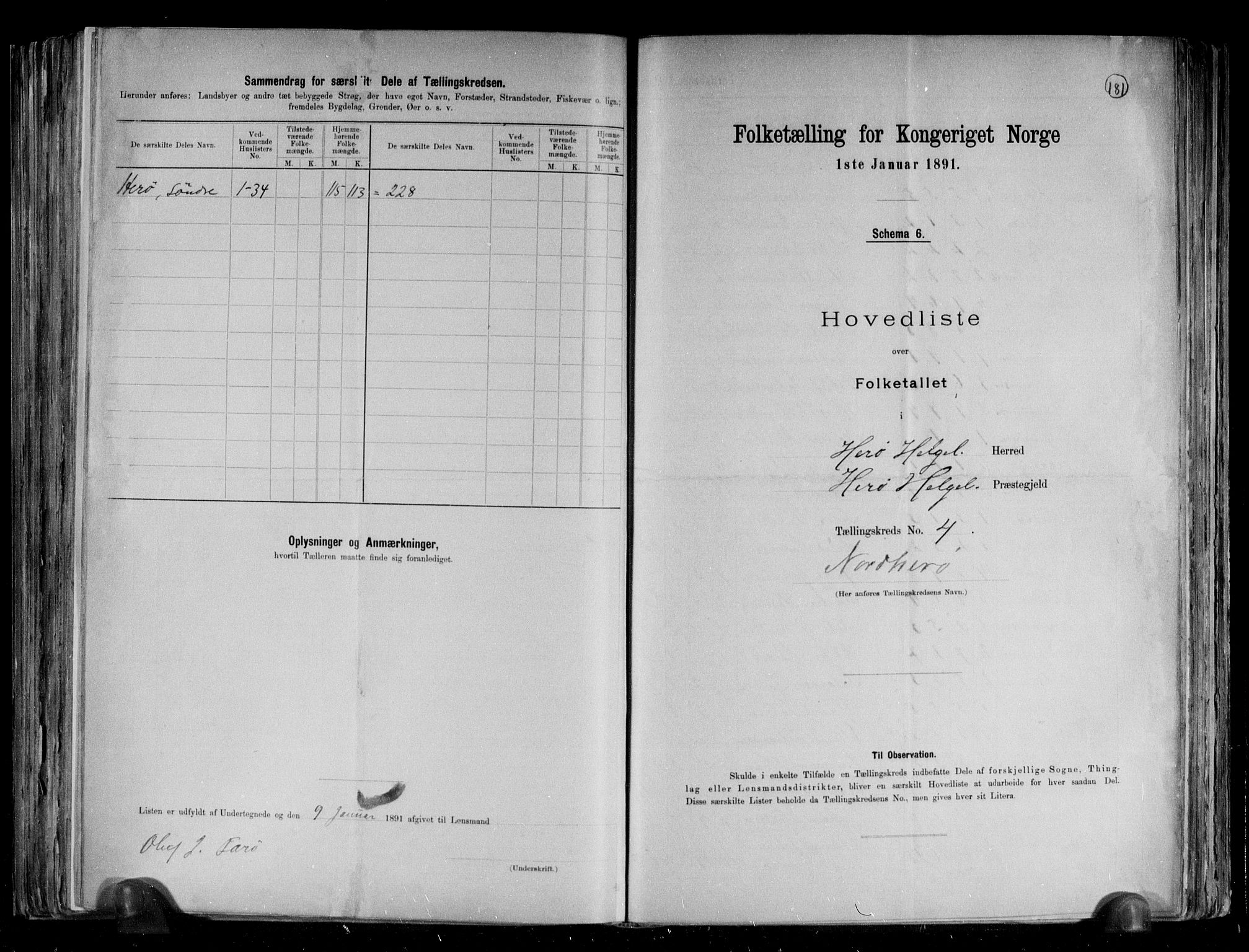 RA, 1891 census for 1818 Herøy, 1891, p. 10