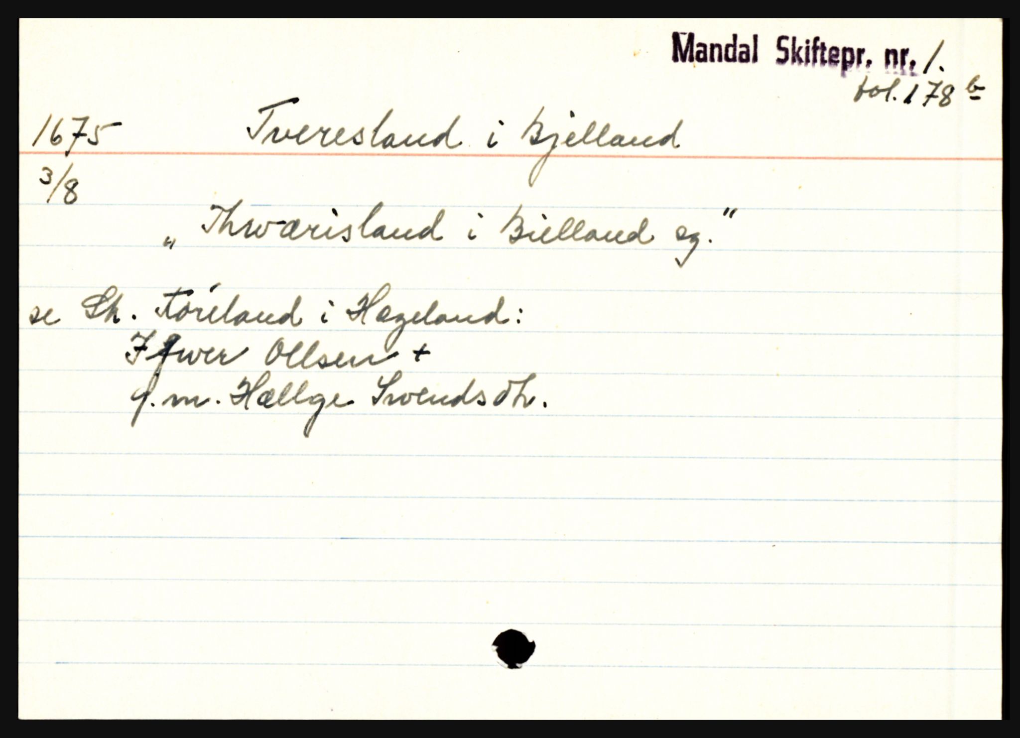 Mandal sorenskriveri, AV/SAK-1221-0005/001/H, p. 24986
