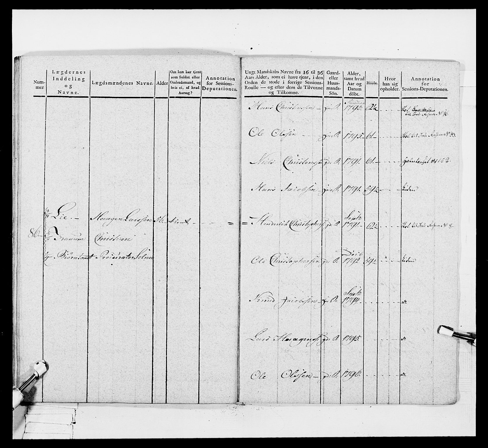 Generalitets- og kommissariatskollegiet, Det kongelige norske kommissariatskollegium, AV/RA-EA-5420/E/Eh/L0049: Akershusiske skarpskytterregiment, 1812, p. 312