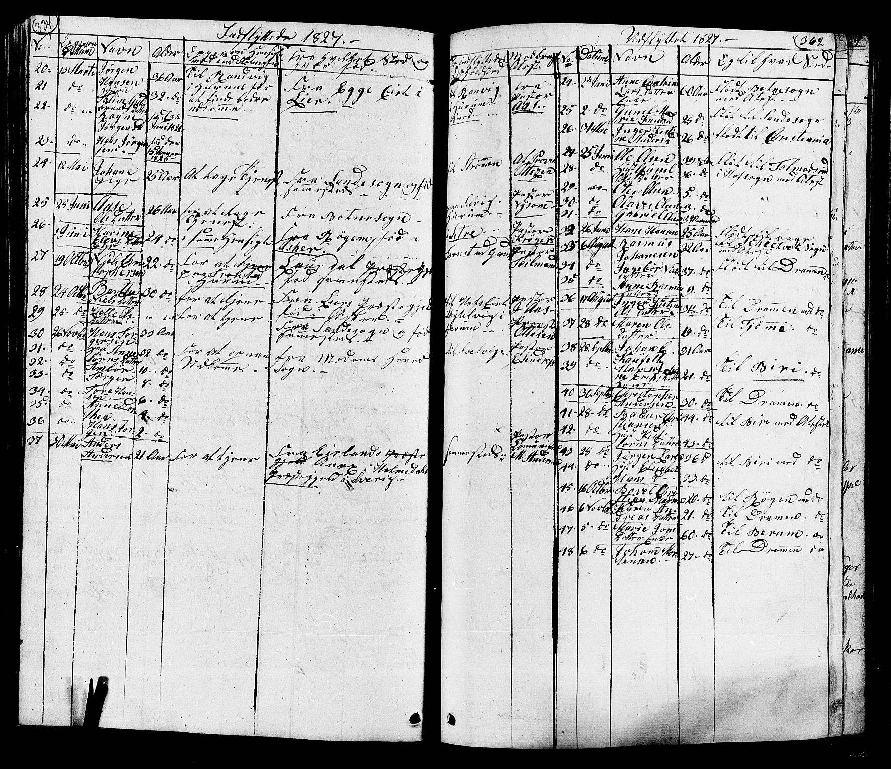 Hurum kirkebøker, SAKO/A-229/G/Ga/L0002: Parish register (copy) no. I 2, 1827-1857, p. 334