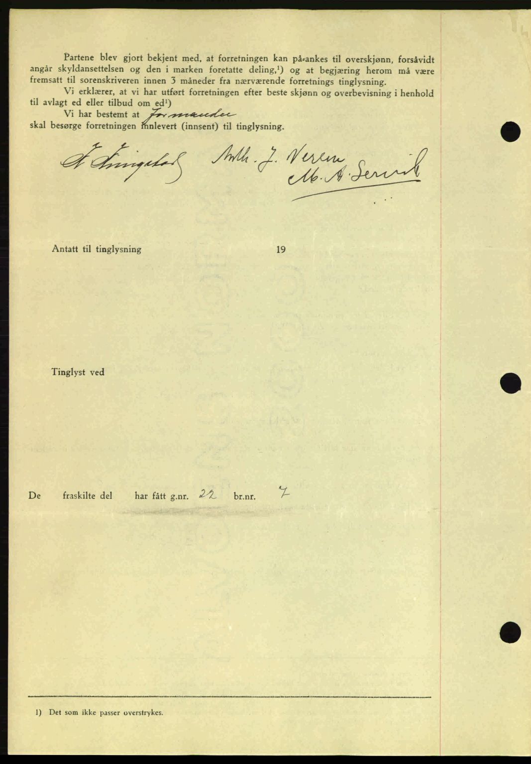 Romsdal sorenskriveri, AV/SAT-A-4149/1/2/2C: Mortgage book no. A6, 1938-1939, Diary no: : 698/1939