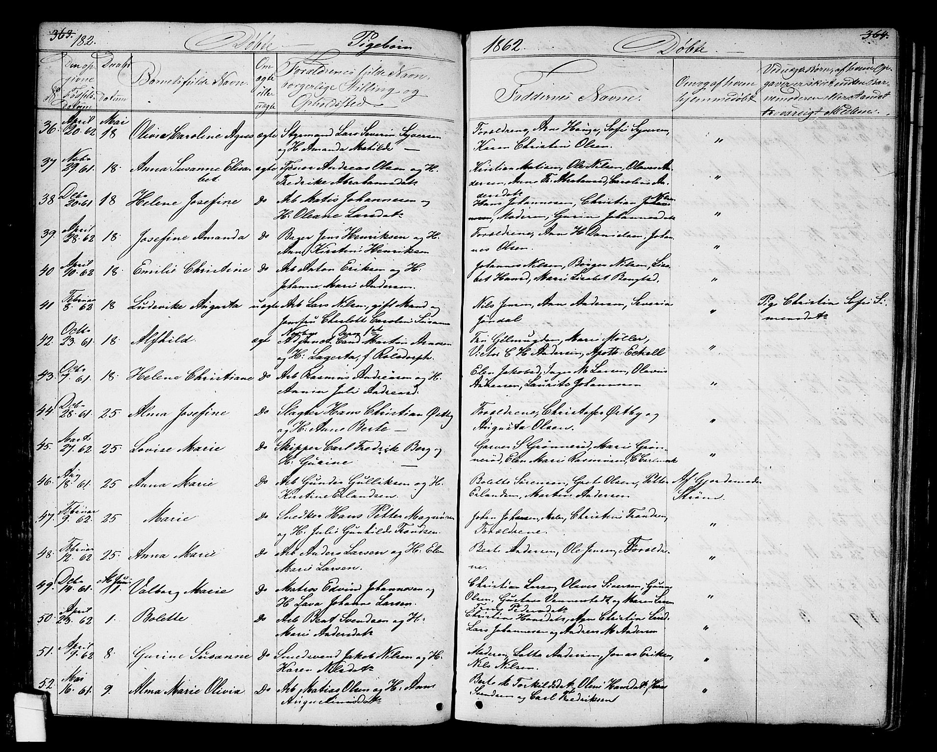 Halden prestekontor Kirkebøker, SAO/A-10909/G/Ga/L0005a: Parish register (copy) no. 5A, 1855-1864, p. 182