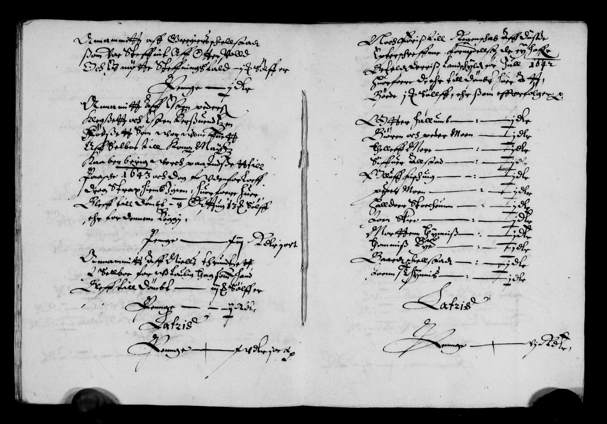 Rentekammeret inntil 1814, Reviderte regnskaper, Lensregnskaper, AV/RA-EA-5023/R/Rb/Rbw/L0074: Trondheim len, 1641-1643
