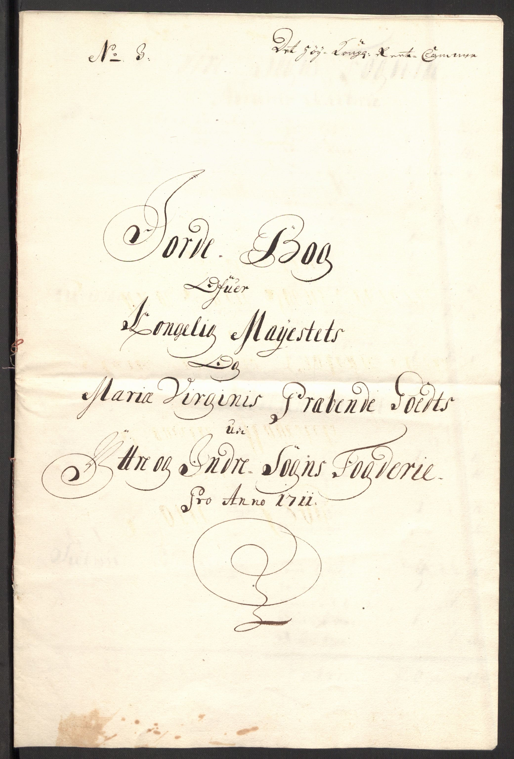Rentekammeret inntil 1814, Reviderte regnskaper, Fogderegnskap, RA/EA-4092/R52/L3317: Fogderegnskap Sogn, 1711, p. 109