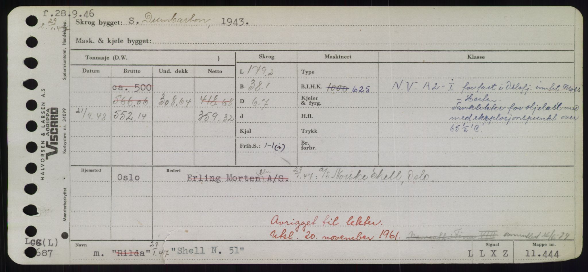 Sjøfartsdirektoratet med forløpere, Skipsmålingen, AV/RA-S-1627/H/Hd/L0033: Fartøy, Sevi-Sjø, p. 7