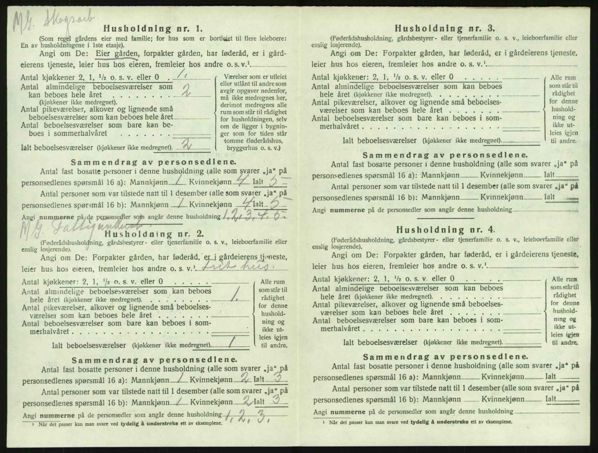 SAKO, 1920 census for Lardal, 1920, p. 972