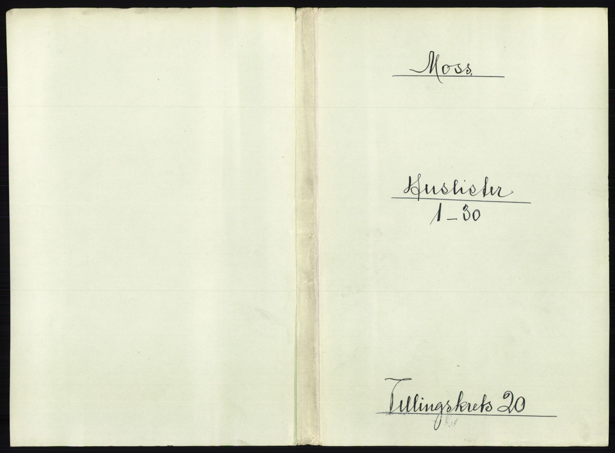 RA, 1891 census for 0104 Moss, 1891, p. 1212