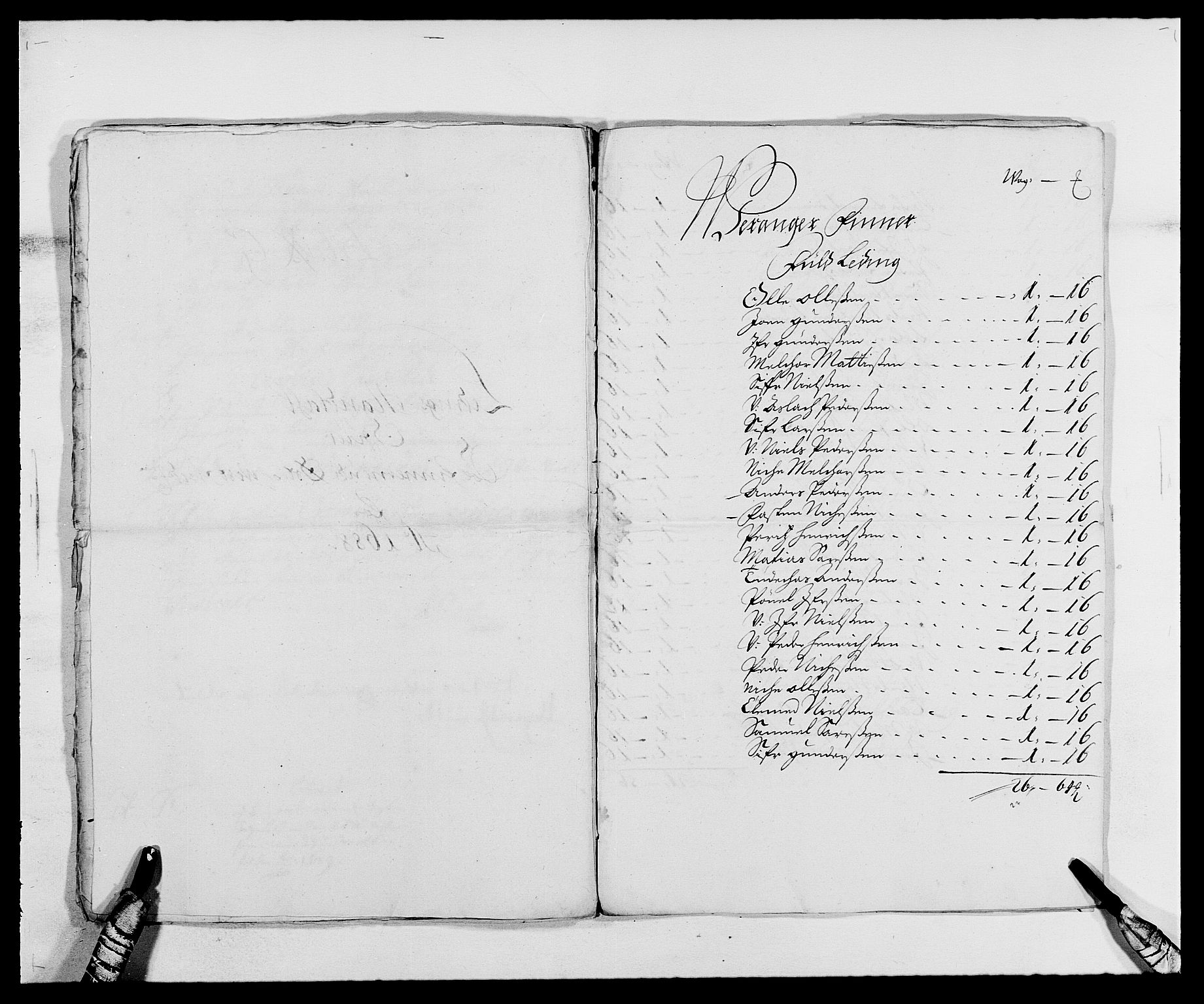 Rentekammeret inntil 1814, Reviderte regnskaper, Fogderegnskap, RA/EA-4092/R69/L4850: Fogderegnskap Finnmark/Vardøhus, 1680-1690, p. 182