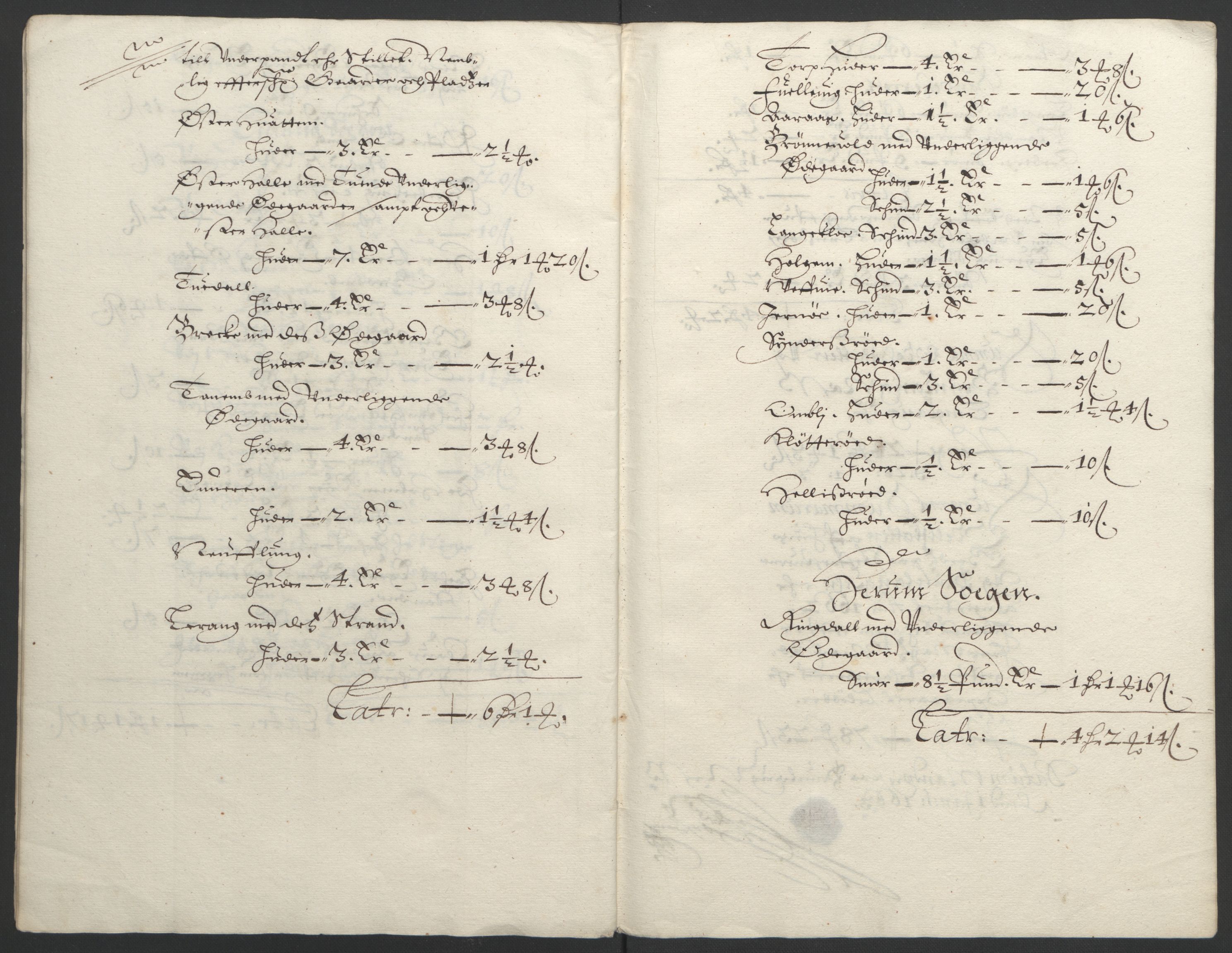 Rentekammeret inntil 1814, Reviderte regnskaper, Fogderegnskap, AV/RA-EA-4092/R33/L1963: Fogderegnskap Larvik grevskap, 1662-1664, p. 62