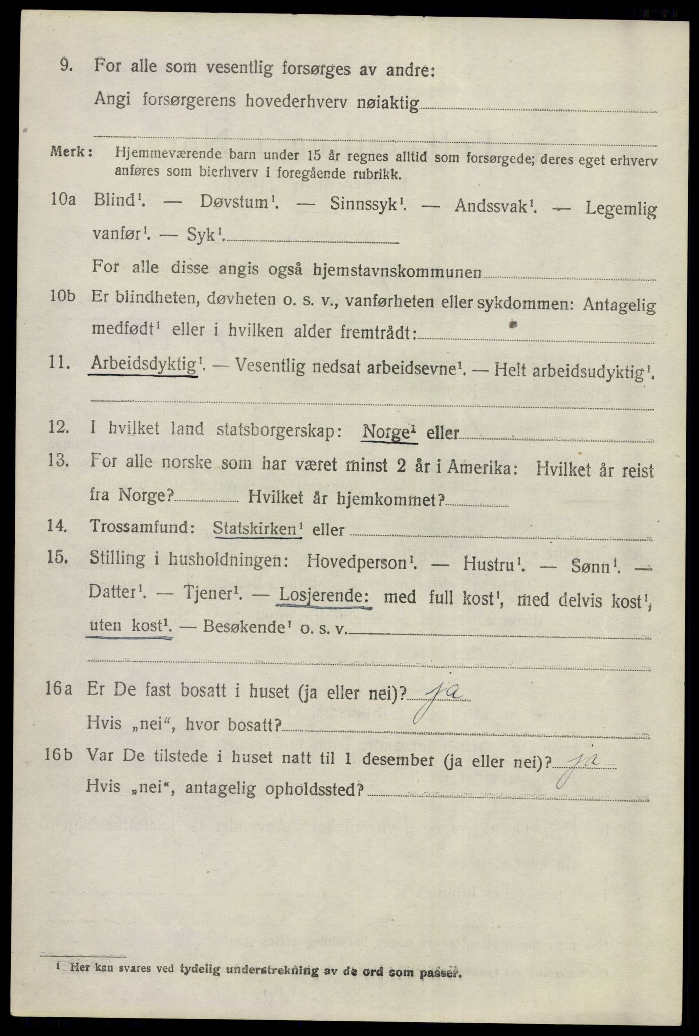 SAKO, 1920 census for Sigdal, 1920, p. 8077