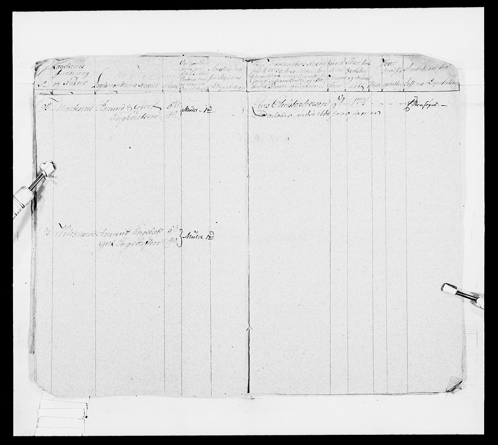 Generalitets- og kommissariatskollegiet, Det kongelige norske kommissariatskollegium, AV/RA-EA-5420/E/Eh/L0033: Nordafjelske gevorbne infanteriregiment, 1810, p. 377