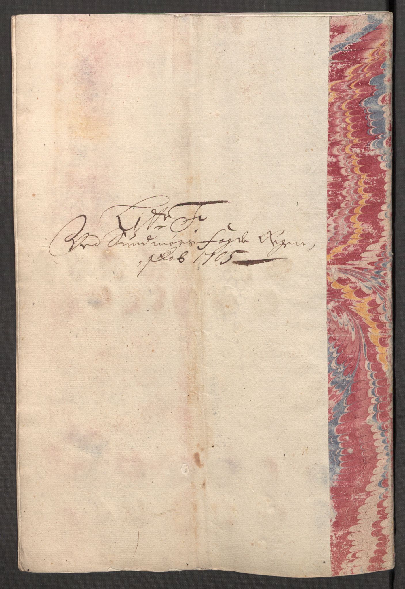 Rentekammeret inntil 1814, Reviderte regnskaper, Fogderegnskap, AV/RA-EA-4092/R54/L3560: Fogderegnskap Sunnmøre, 1704-1705, p. 418