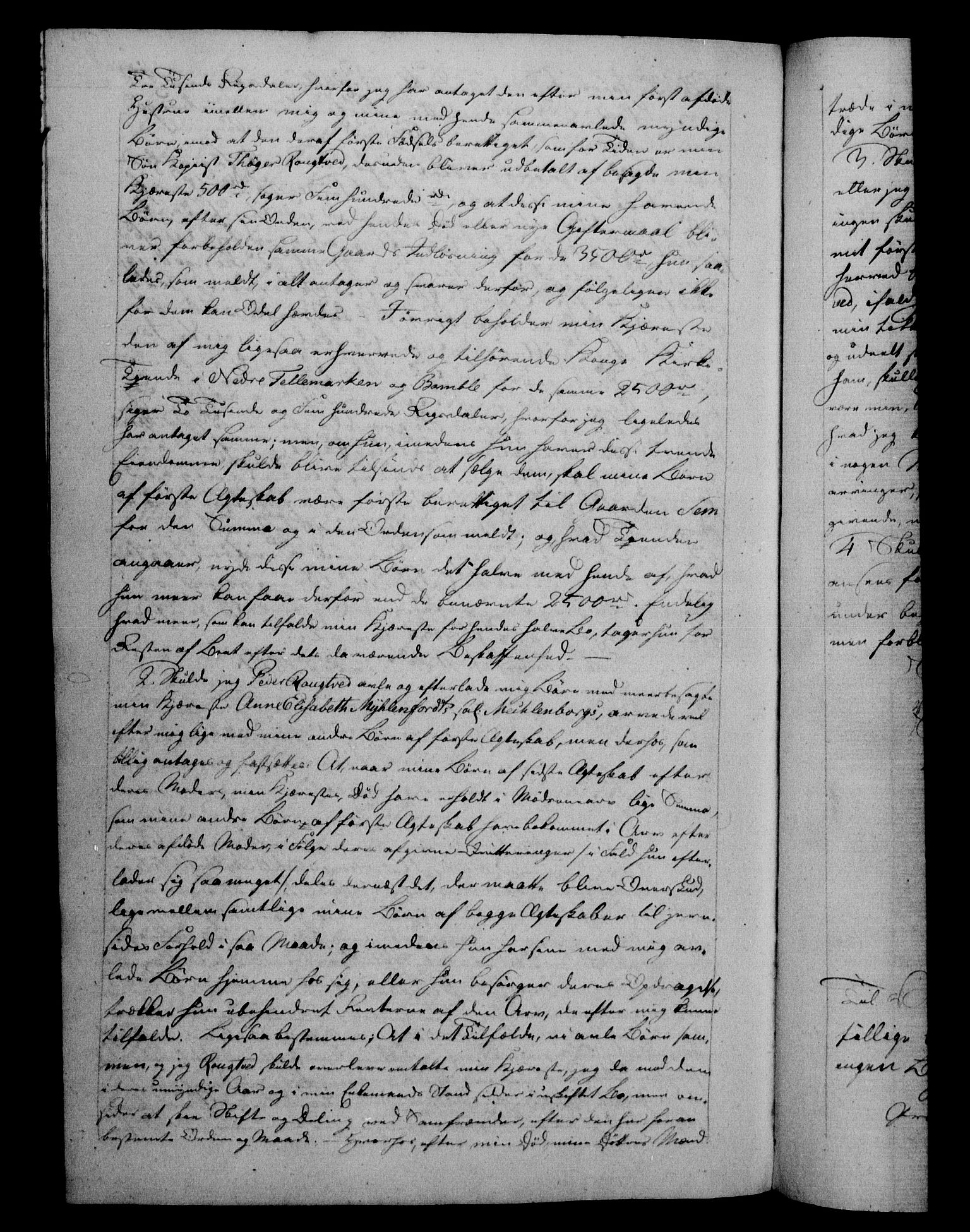 Danske Kanselli 1800-1814, RA/EA-3024/H/Hf/Hfb/Hfba/L0001: Registranter, 1800-1801, p. 482b