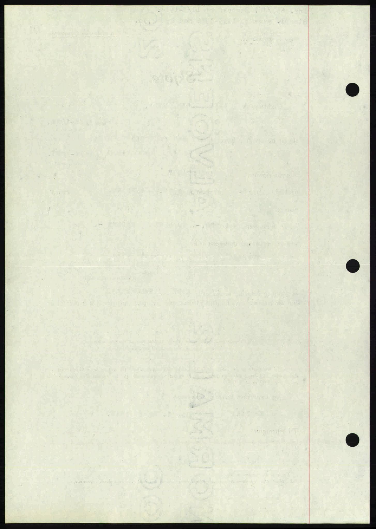 Nedre Romerike sorenskriveri, AV/SAO-A-10469/G/Gb/Gbd/L0015: Mortgage book no. 15, 1945-1946, Diary no: : 651/1946