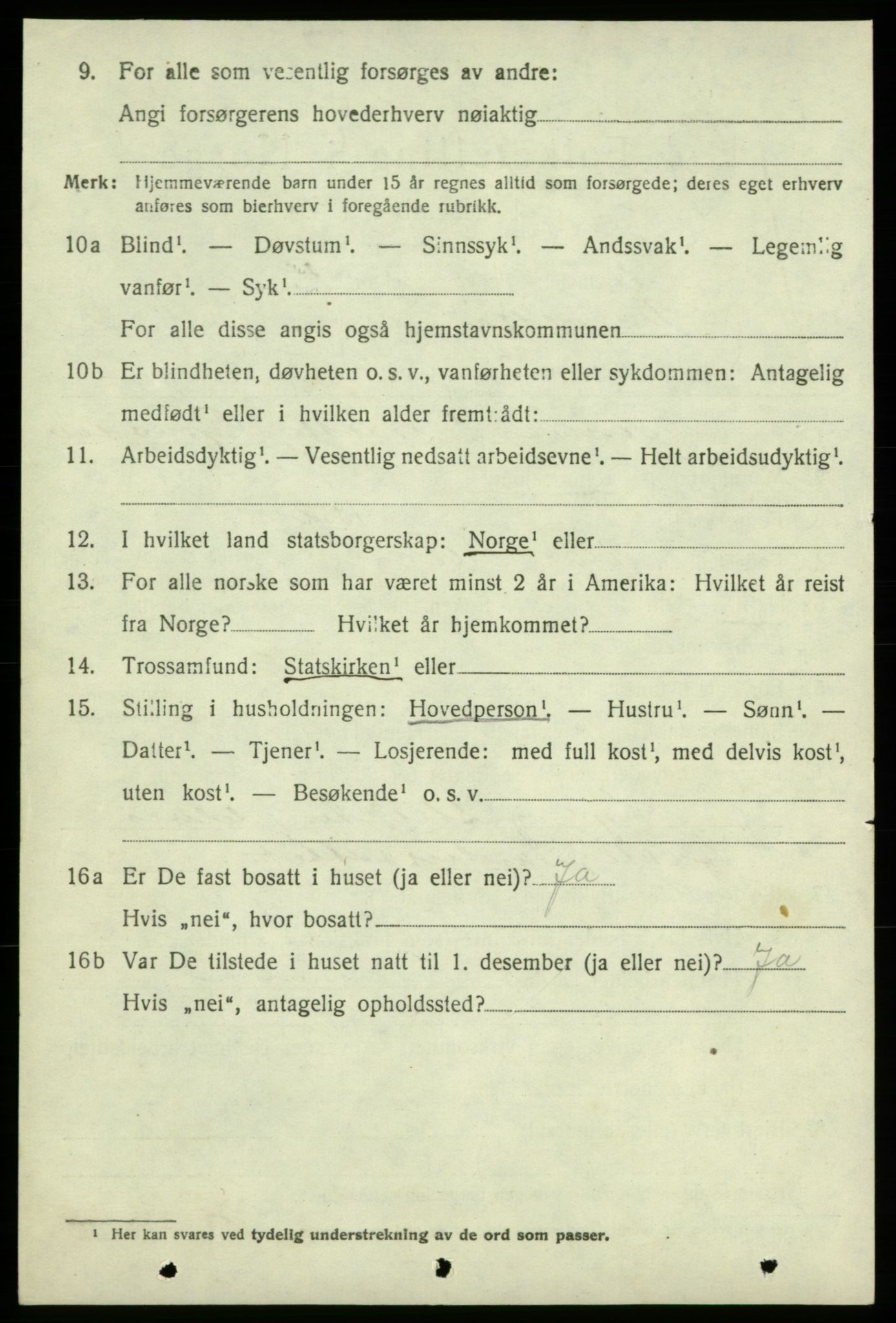 SAB, 1920 census for Varaldsøy, 1920, p. 762