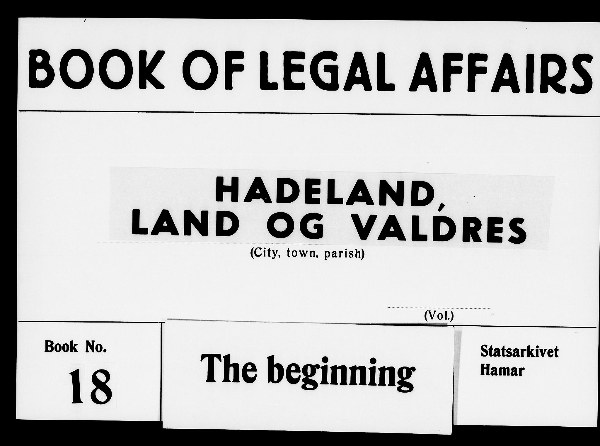 Hadeland, Land og Valdres sorenskriveri, AV/SAH-TING-028/G/Gb/L0018: Tingbok, 1674