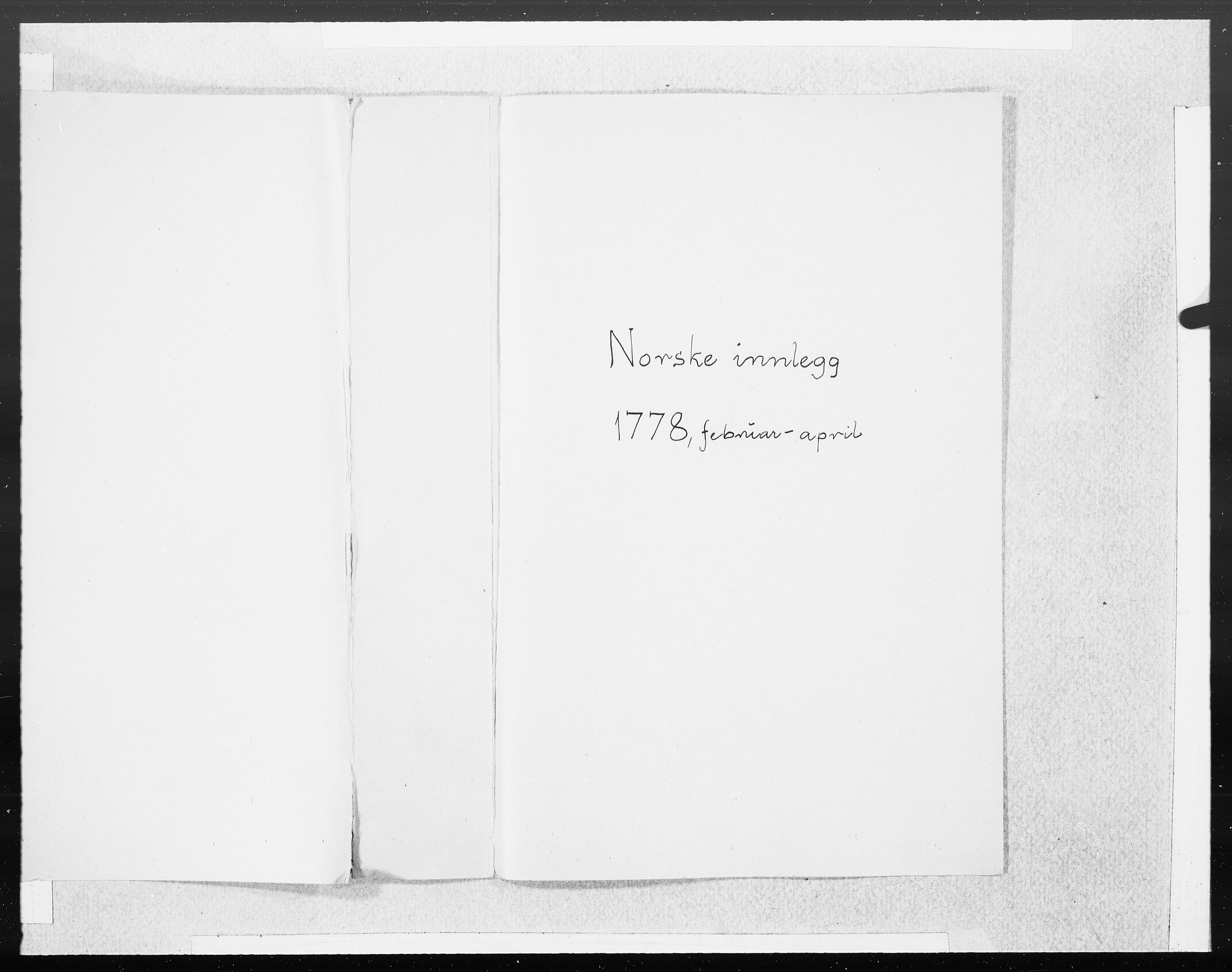 Danske Kanselli 1572-1799, AV/RA-EA-3023/F/Fc/Fcc/Fcca/L0227: Norske innlegg 1572-1799, 1778, p. 373