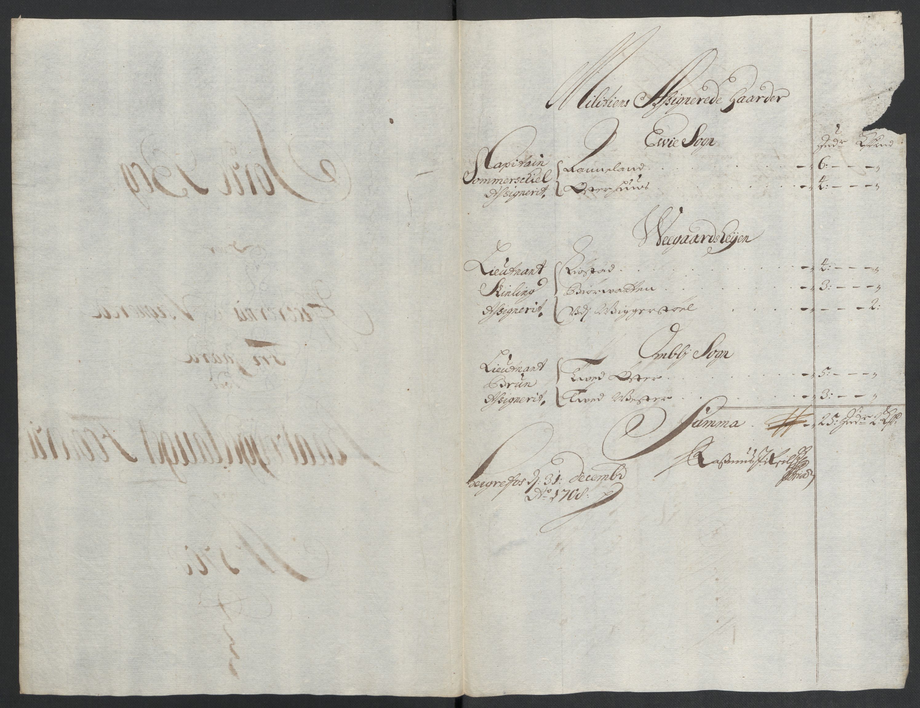 Rentekammeret inntil 1814, Reviderte regnskaper, Fogderegnskap, AV/RA-EA-4092/R40/L2448: Fogderegnskap Råbyggelag, 1706-1708, p. 341