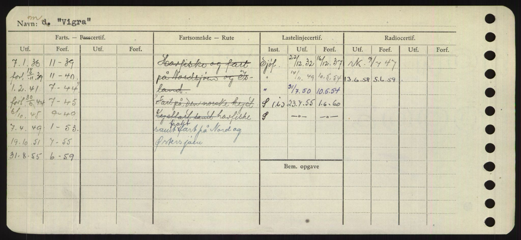 Sjøfartsdirektoratet med forløpere, Skipsmålingen, RA/S-1627/H/Hd/L0041: Fartøy, Vi-Ås, p. 72