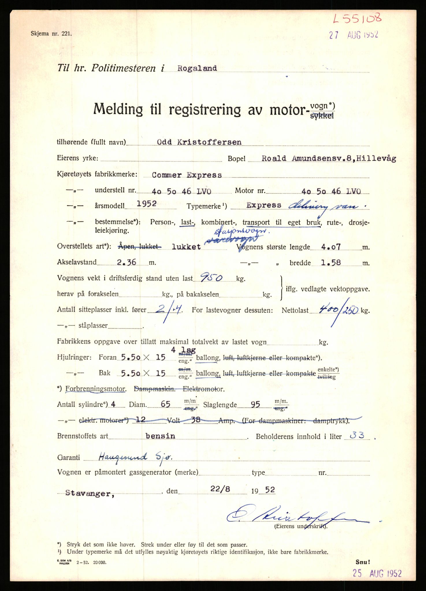 Stavanger trafikkstasjon, AV/SAST-A-101942/0/F/L0054: L-54200 - L-55699, 1930-1971, p. 1873