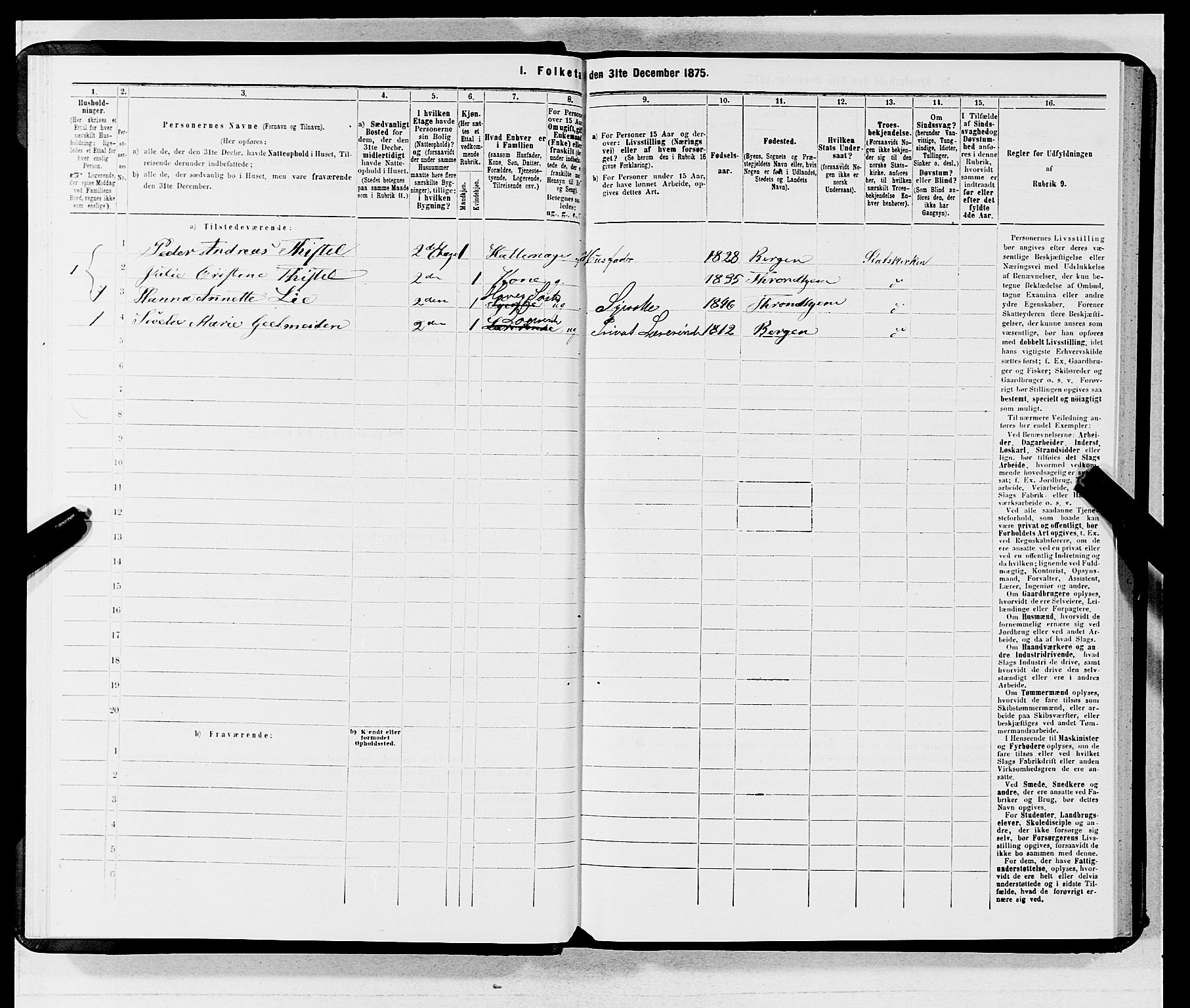 SAB, 1875 census for 1301 Bergen, 1875, p. 2969