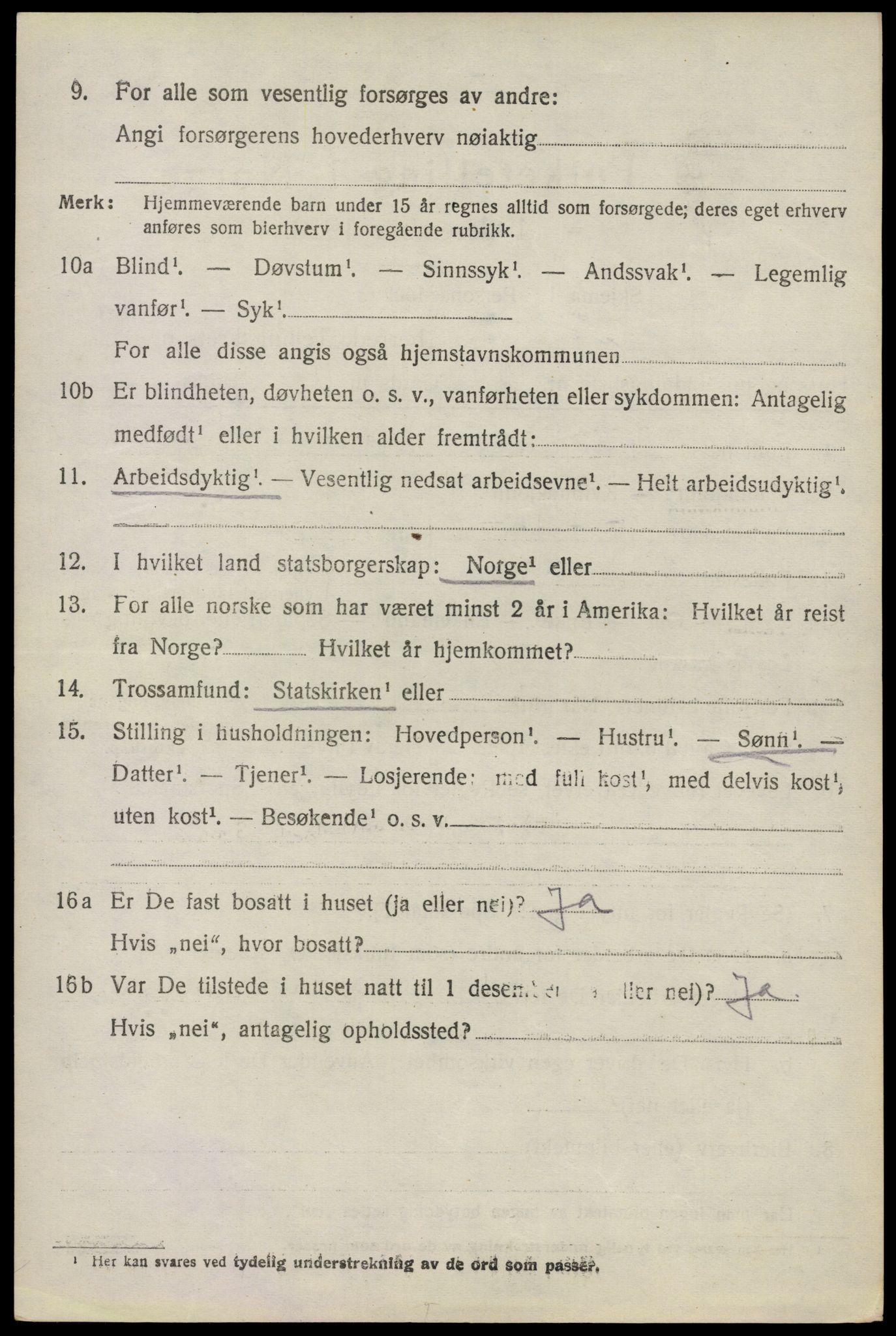 SAO, 1920 census for Bærum, 1920, p. 22981