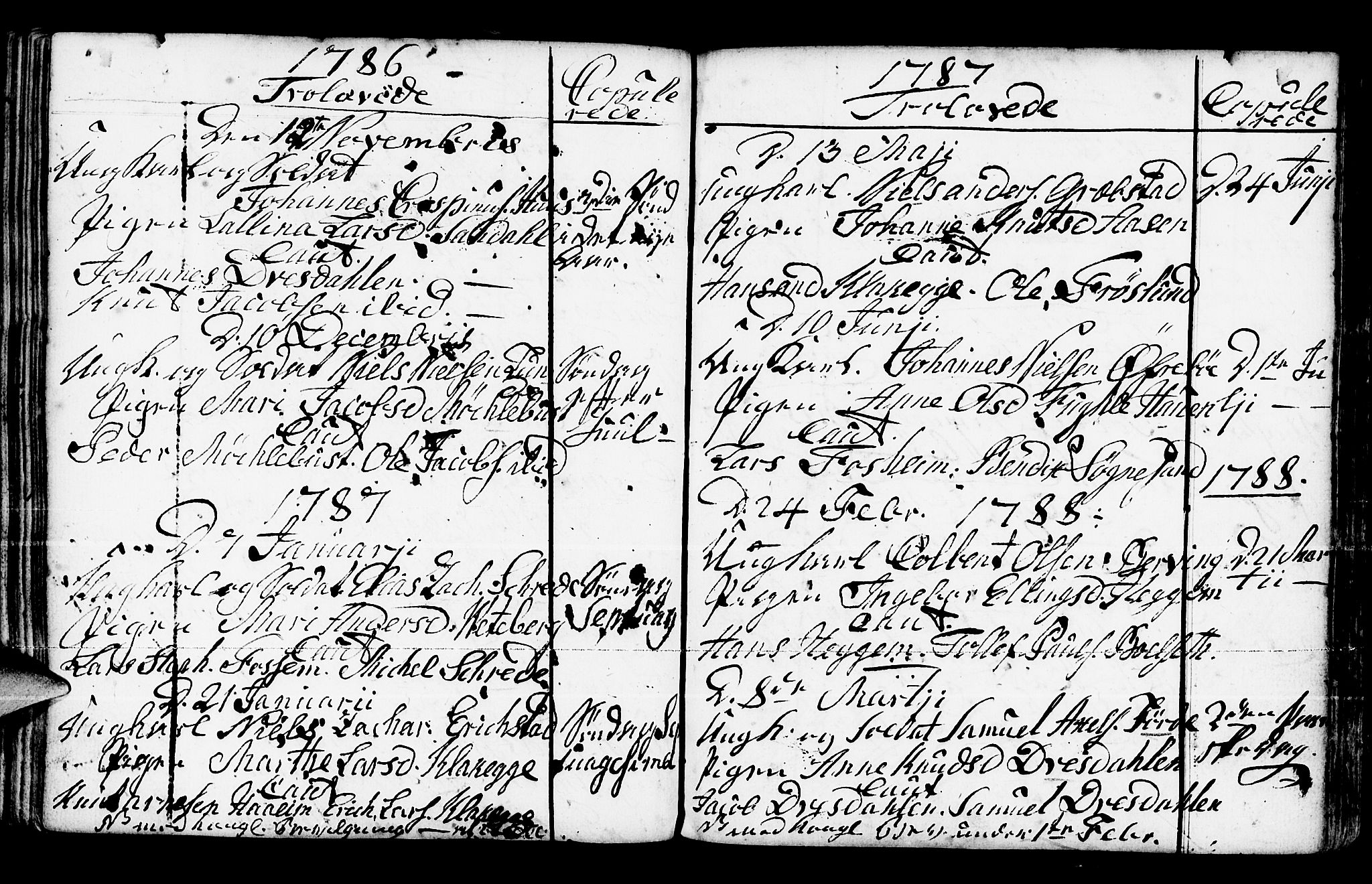 Jølster sokneprestembete, SAB/A-80701/H/Haa/Haaa/L0004: Parish register (official) no. A 4, 1749-1789, p. 181