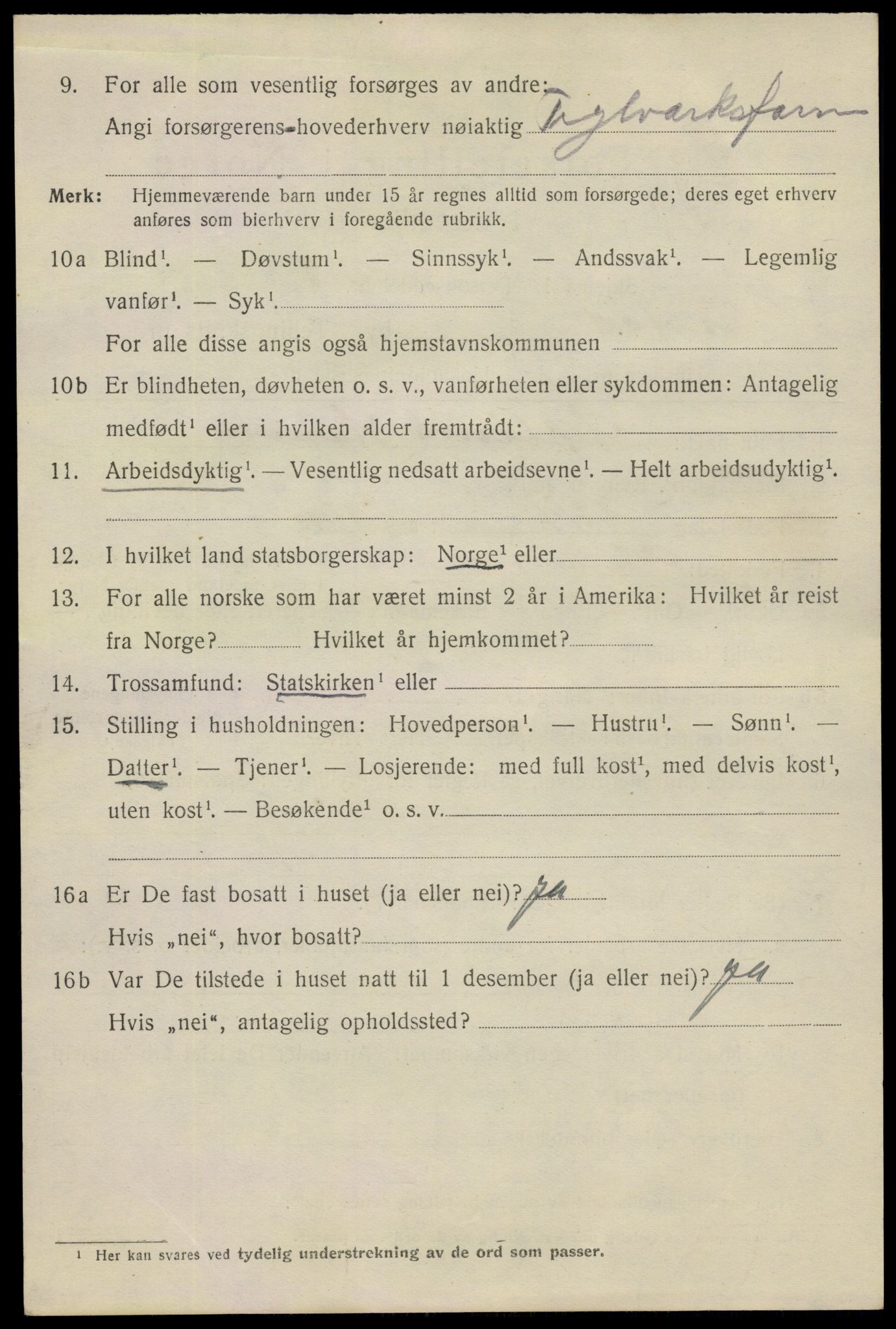 SAO, 1920 census for Fredrikstad, 1920, p. 20232