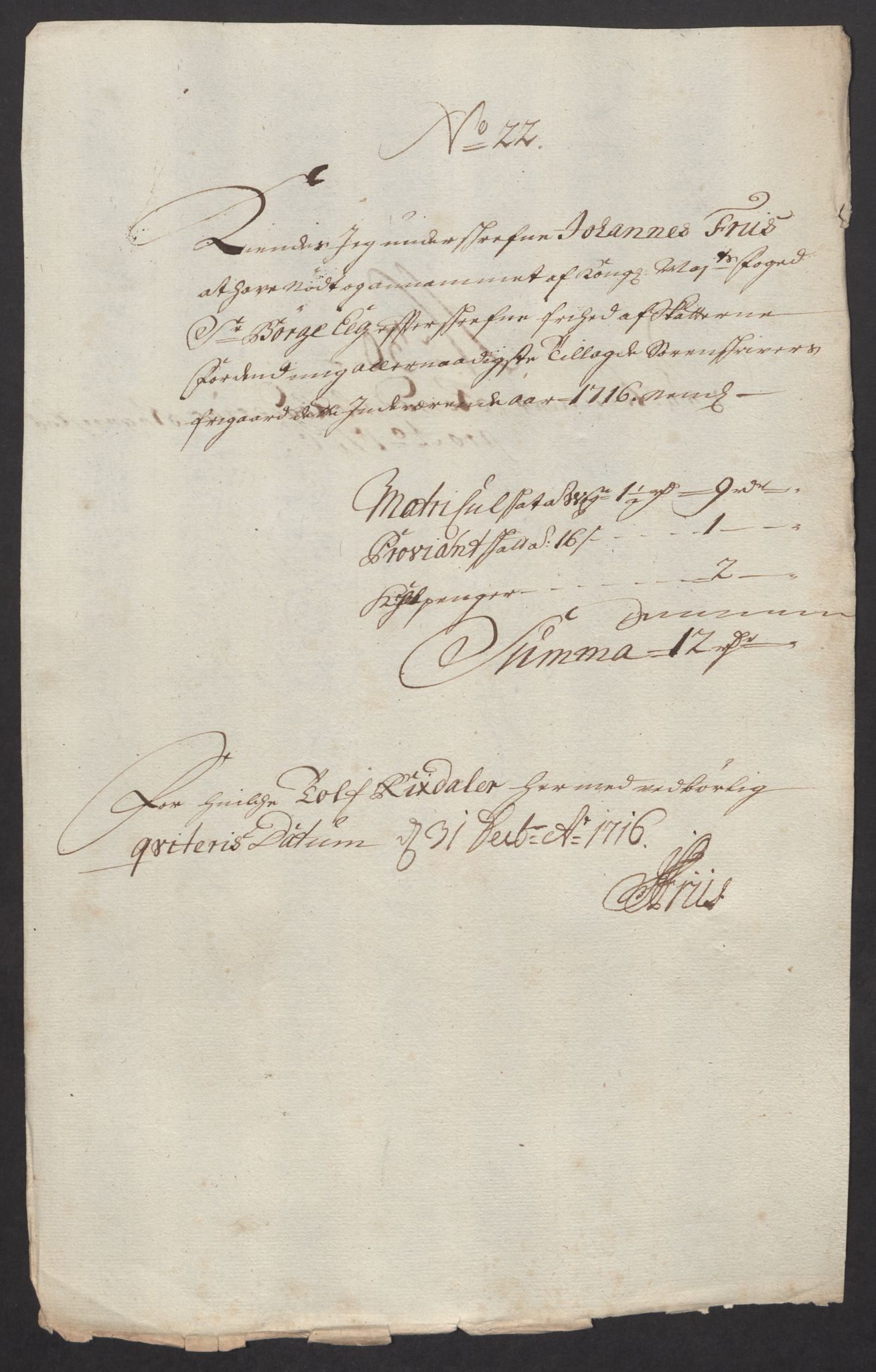 Rentekammeret inntil 1814, Reviderte regnskaper, Fogderegnskap, RA/EA-4092/R55/L3663: Fogderegnskap Romsdal, 1715-1716, p. 443