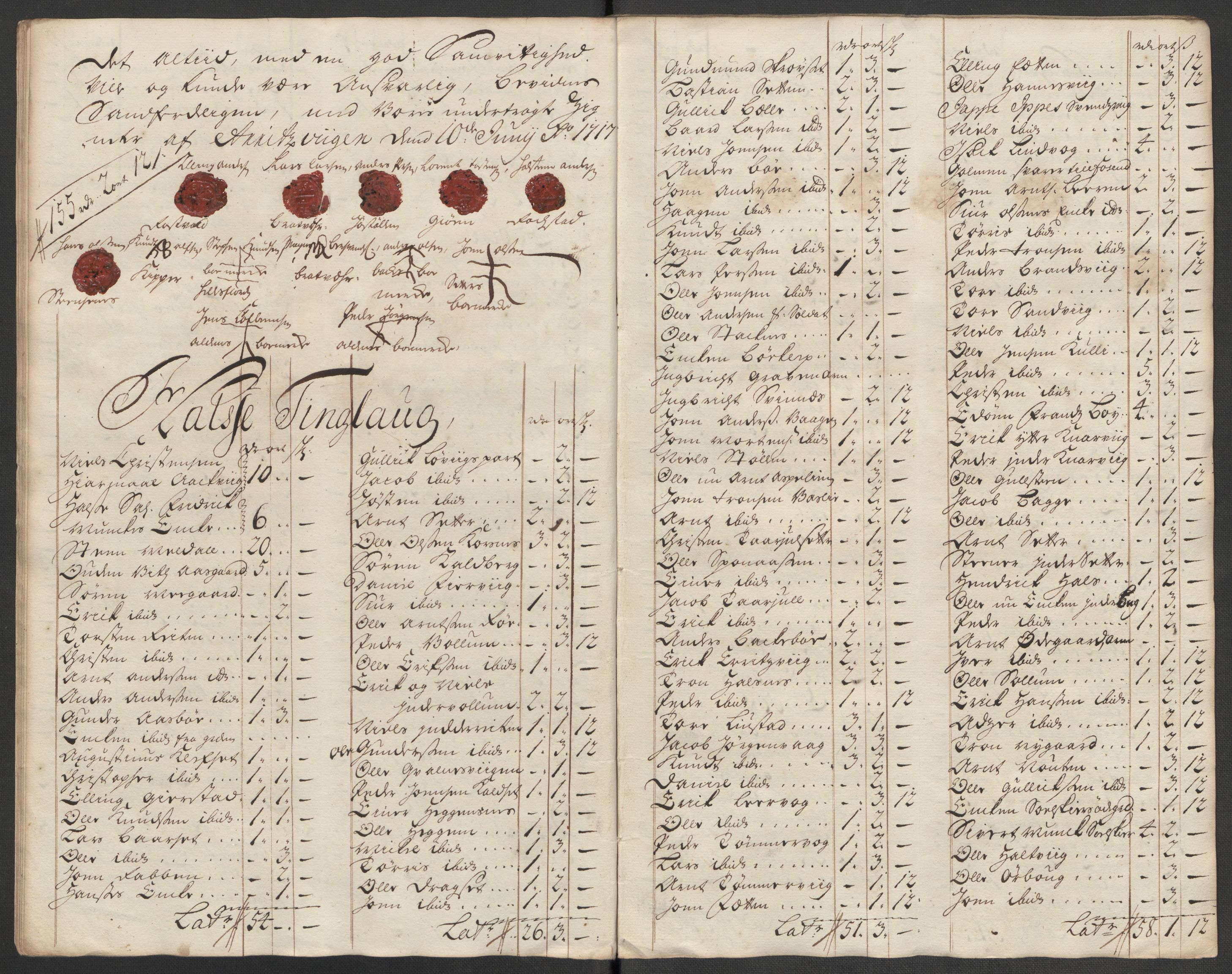 Rentekammeret inntil 1814, Reviderte regnskaper, Fogderegnskap, RA/EA-4092/R56/L3750: Fogderegnskap Nordmøre, 1717, p. 141