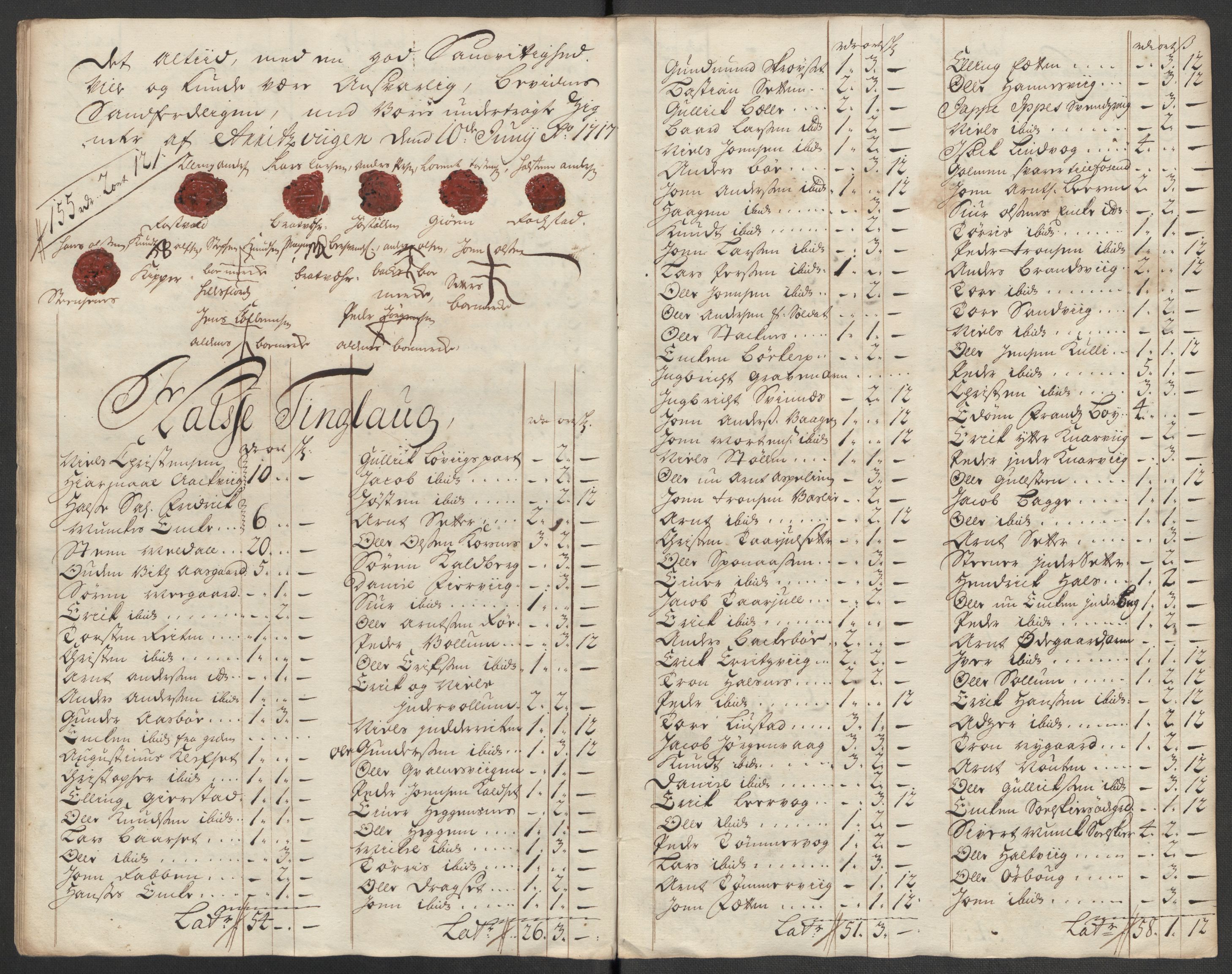 Rentekammeret inntil 1814, Reviderte regnskaper, Fogderegnskap, AV/RA-EA-4092/R56/L3750: Fogderegnskap Nordmøre, 1717, p. 141