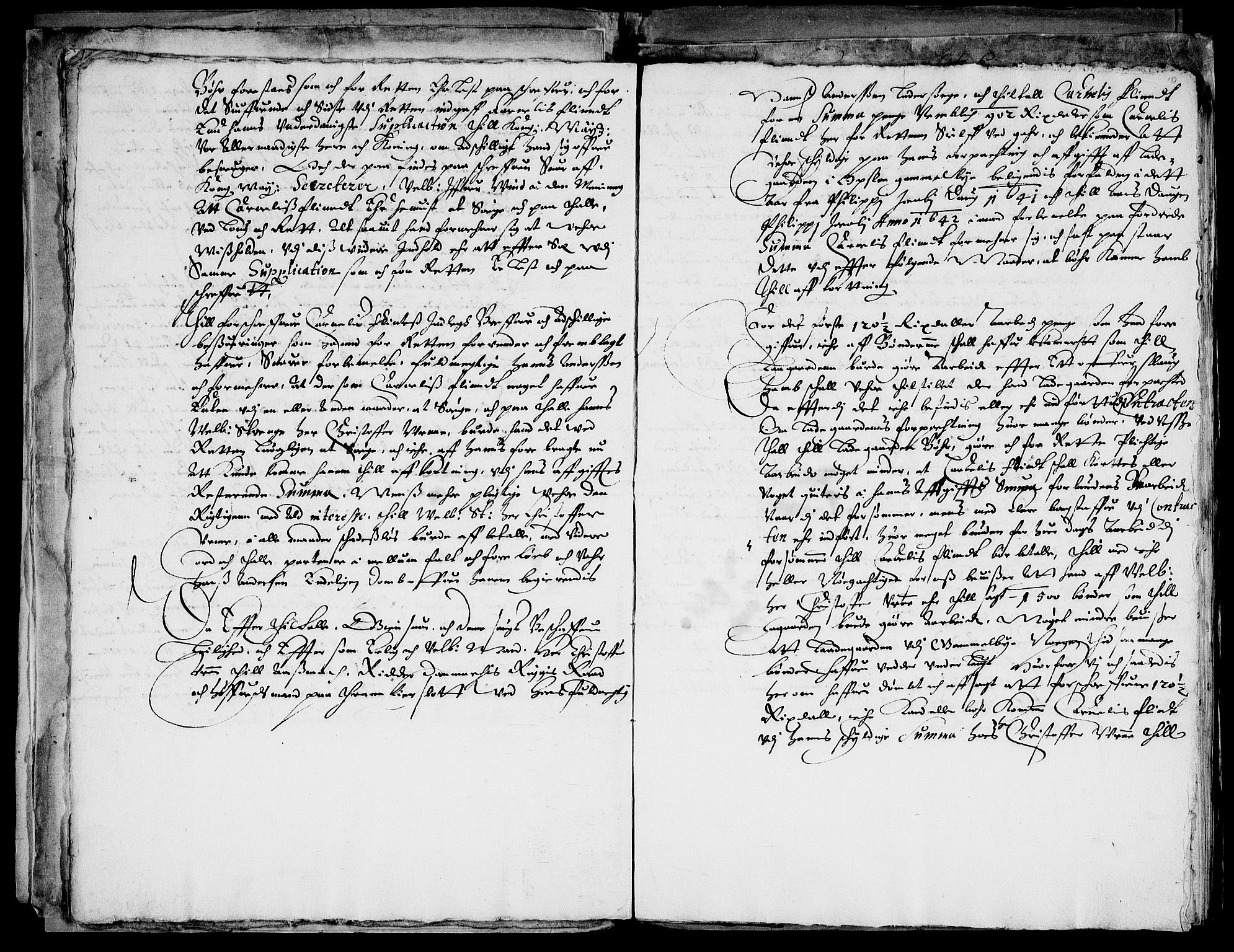 Danske Kanselli, Skapsaker, AV/RA-EA-4061/F/L0064: Skap 14, pakke 214-306, 1591-1731, p. 20
