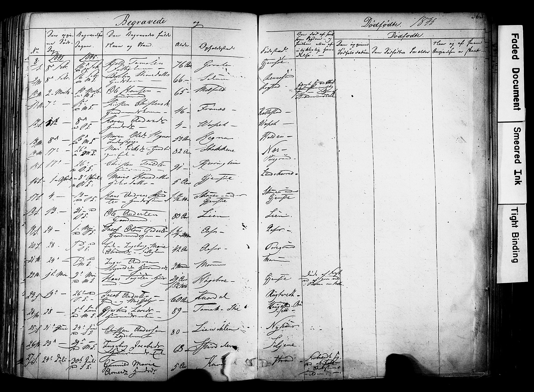 Solum kirkebøker, AV/SAKO-A-306/F/Fa/L0006: Parish register (official) no. I 6, 1844-1855, p. 363