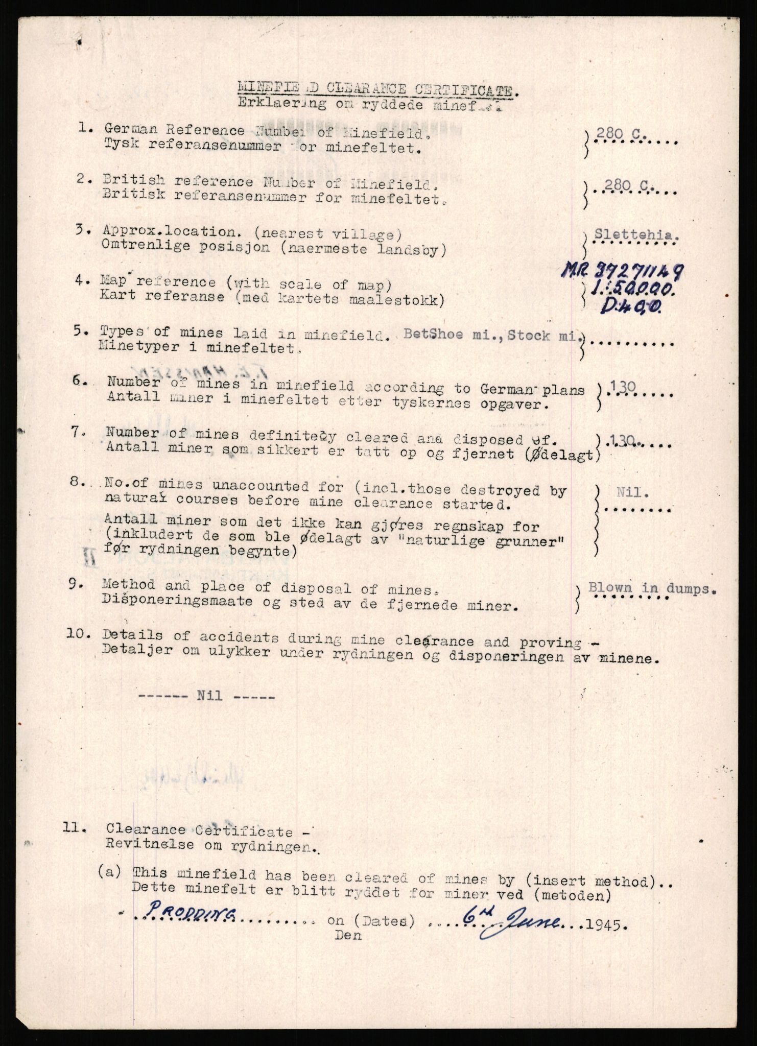 Deutscher Oberbefehlshaber Norwegen (DOBN), AV/RA-RAFA-2197/D/Dl/L0115: DB Zone Stavanger Abt. Ia, 1945, p. 796