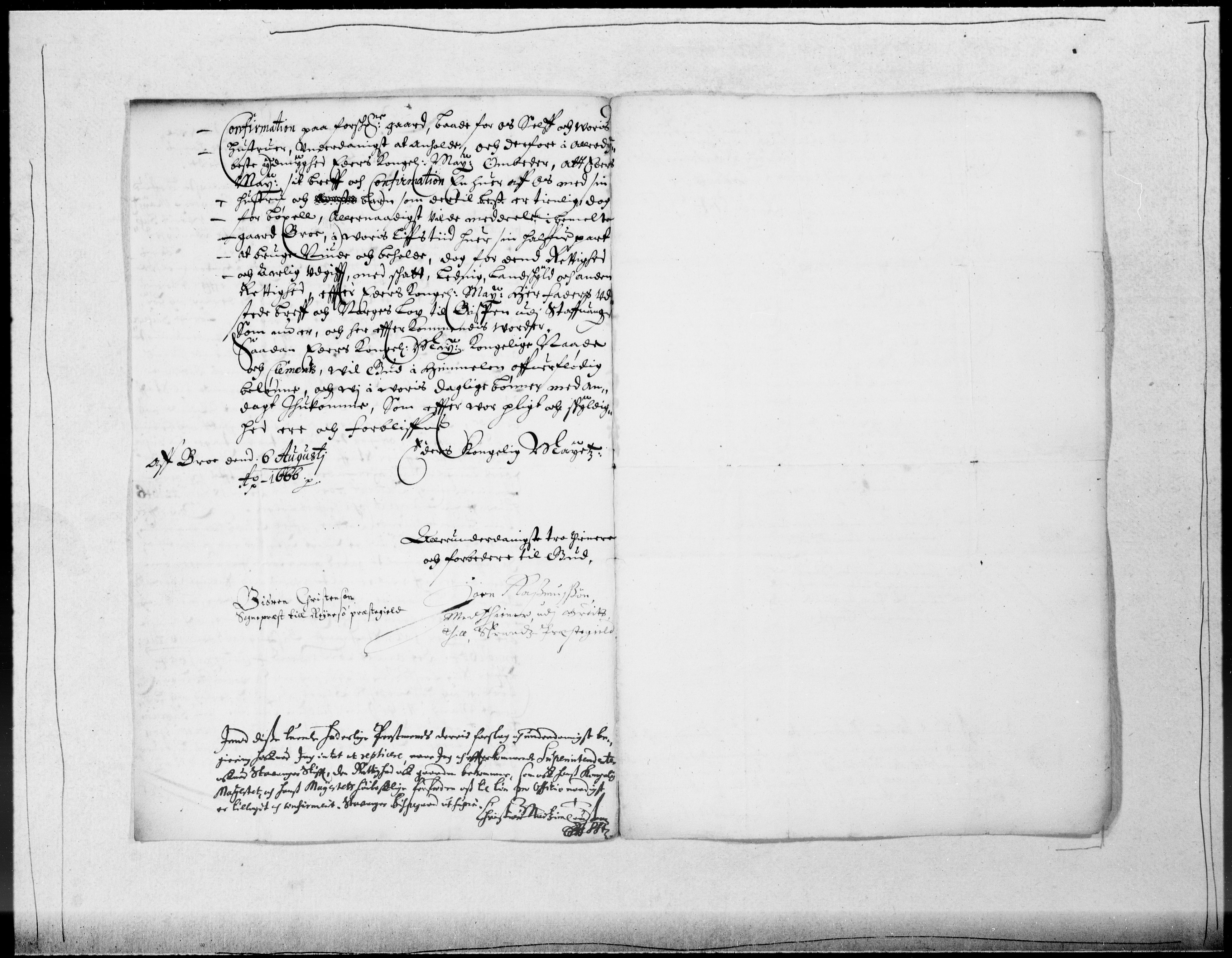 Danske Kanselli 1572-1799, RA/EA-3023/F/Fc/Fcc/Fcca/L0026: Norske innlegg 1572-1799, 1666-1667, p. 310