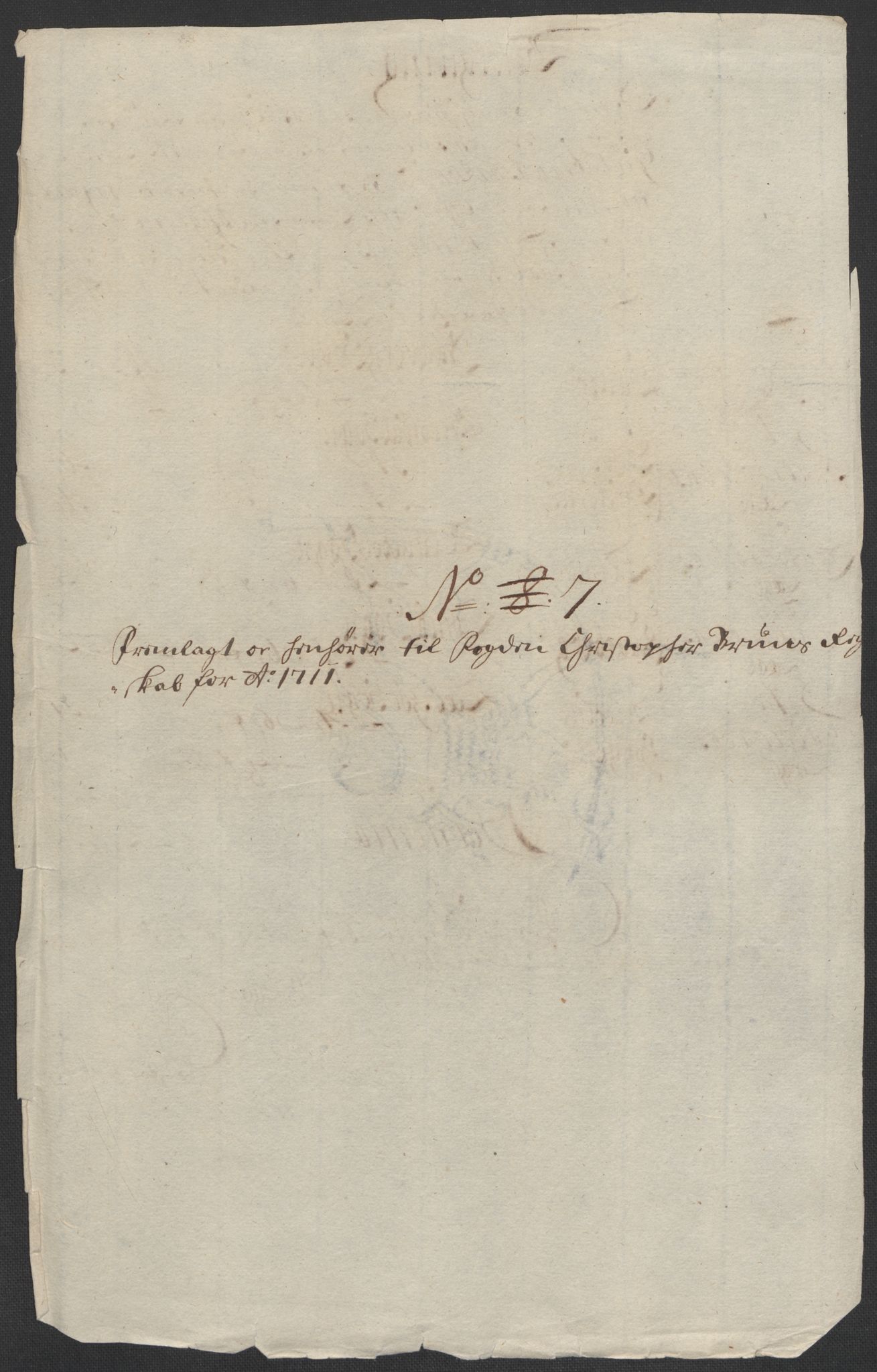 Rentekammeret inntil 1814, Reviderte regnskaper, Fogderegnskap, AV/RA-EA-4092/R17/L1180: Fogderegnskap Gudbrandsdal, 1711, p. 73