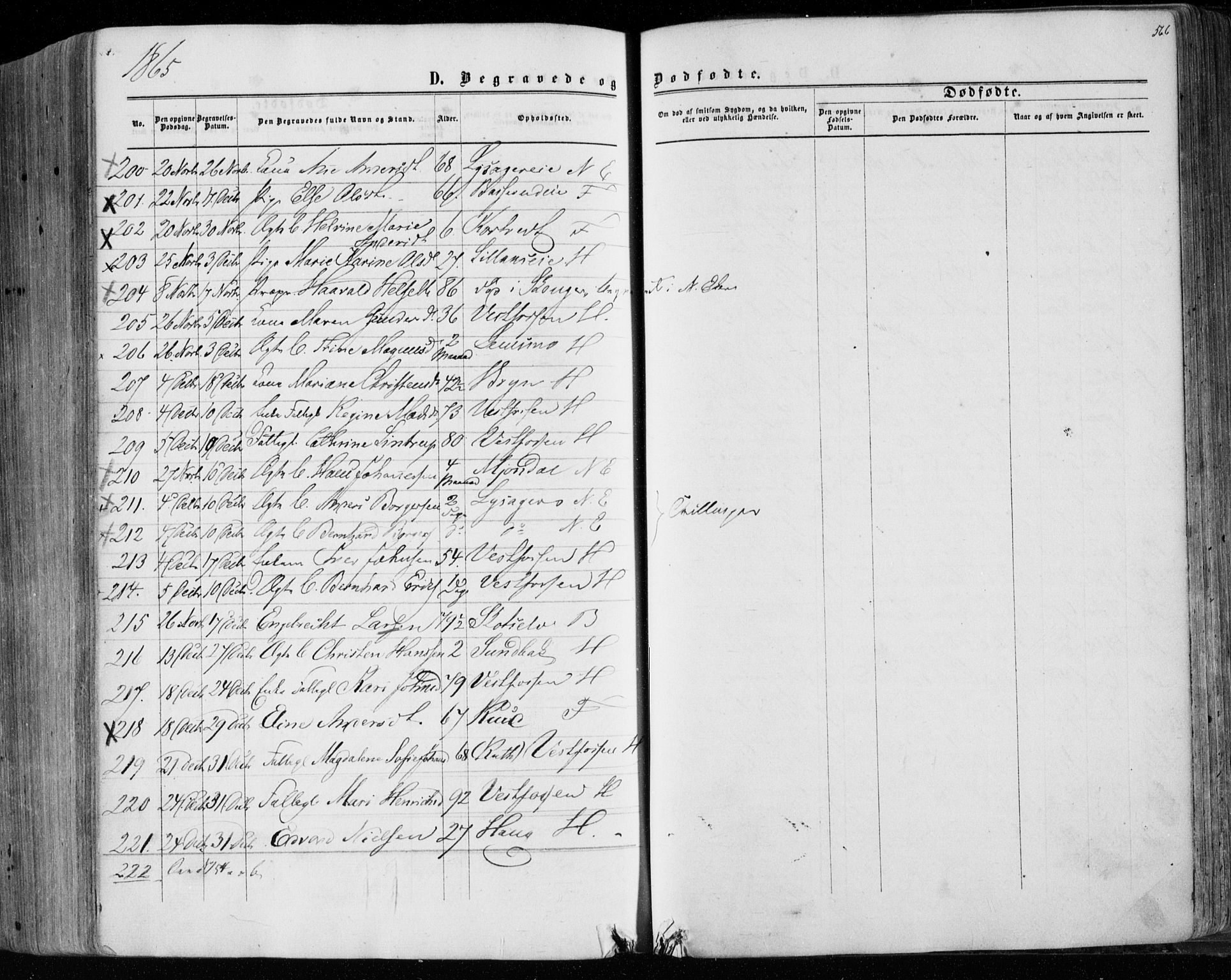 Eiker kirkebøker, AV/SAKO-A-4/F/Fa/L0016: Parish register (official) no. I 16, 1860-1868, p. 566